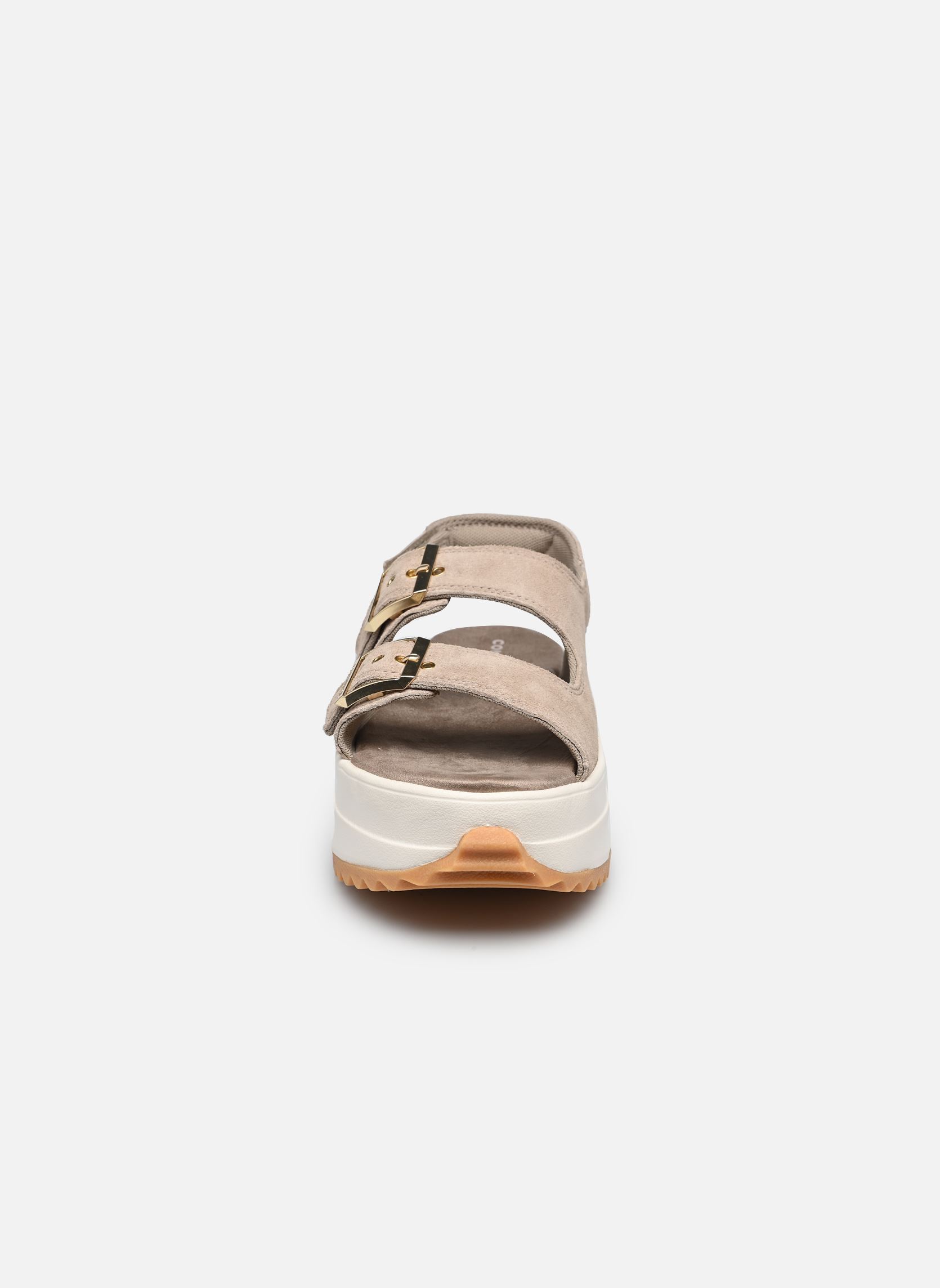 Keil- und Plateausandalen Run Star Sandal Slip damen braun Converse Keil- und Plateausandalen Run Star Sandal Slip damen braun VINTAGE CARGO/EGRET