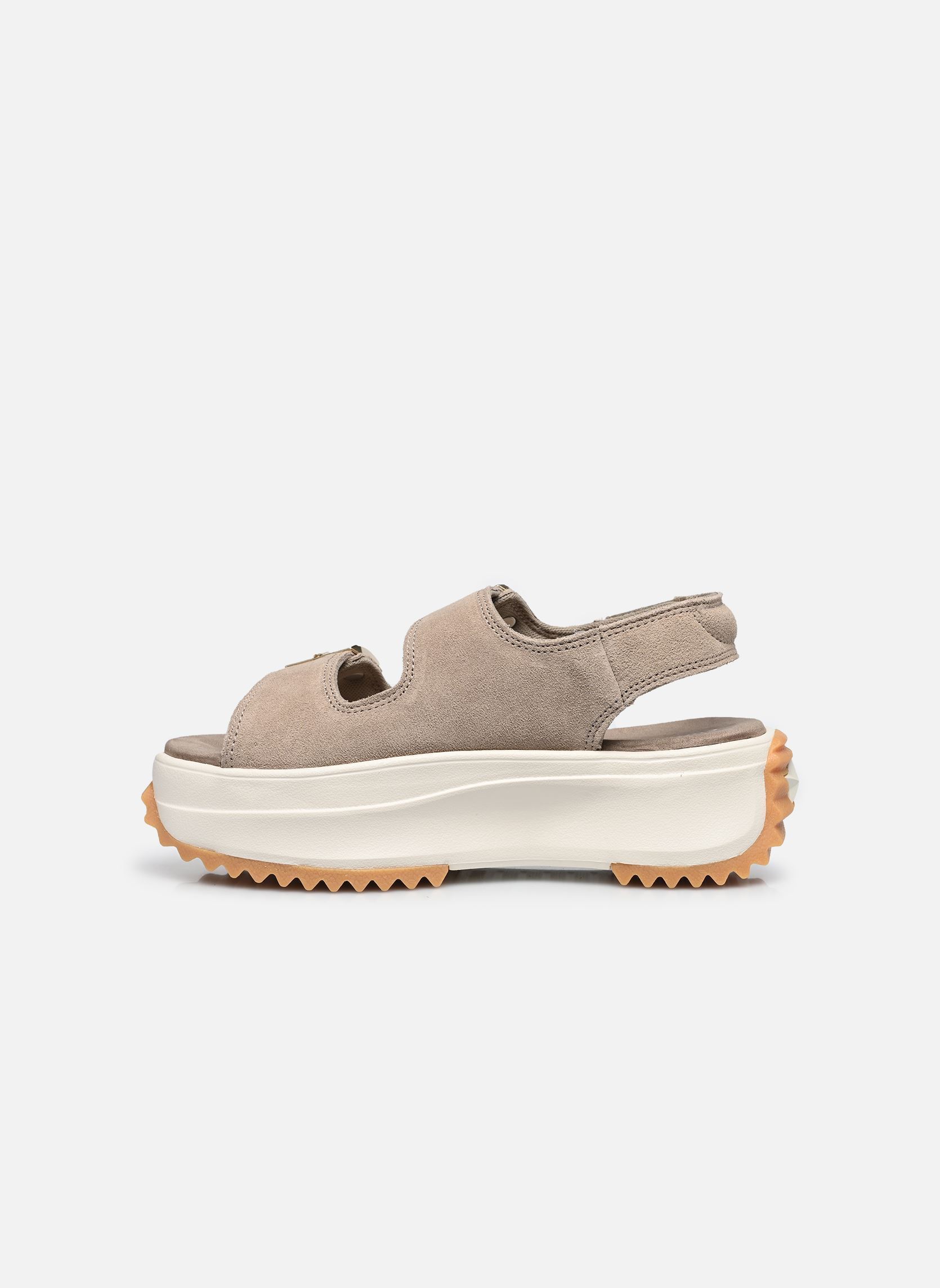 Keil- und Plateausandalen Run Star Sandal Slip damen braun Converse Keil- und Plateausandalen Run Star Sandal Slip damen braun VINTAGE CARGO/EGRET