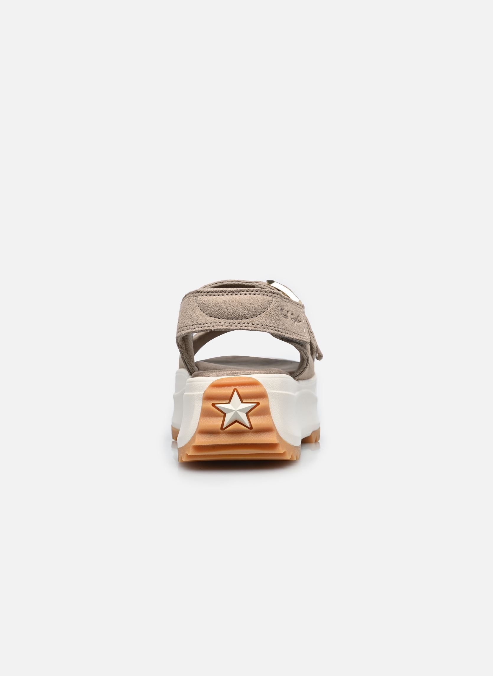 Keil- und Plateausandalen Run Star Sandal Slip damen braun Converse Keil- und Plateausandalen Run Star Sandal Slip damen braun VINTAGE CARGO/EGRET