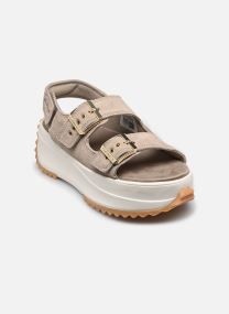 Sandales compensées et plateformes Run Star Sandal Slip femme noir