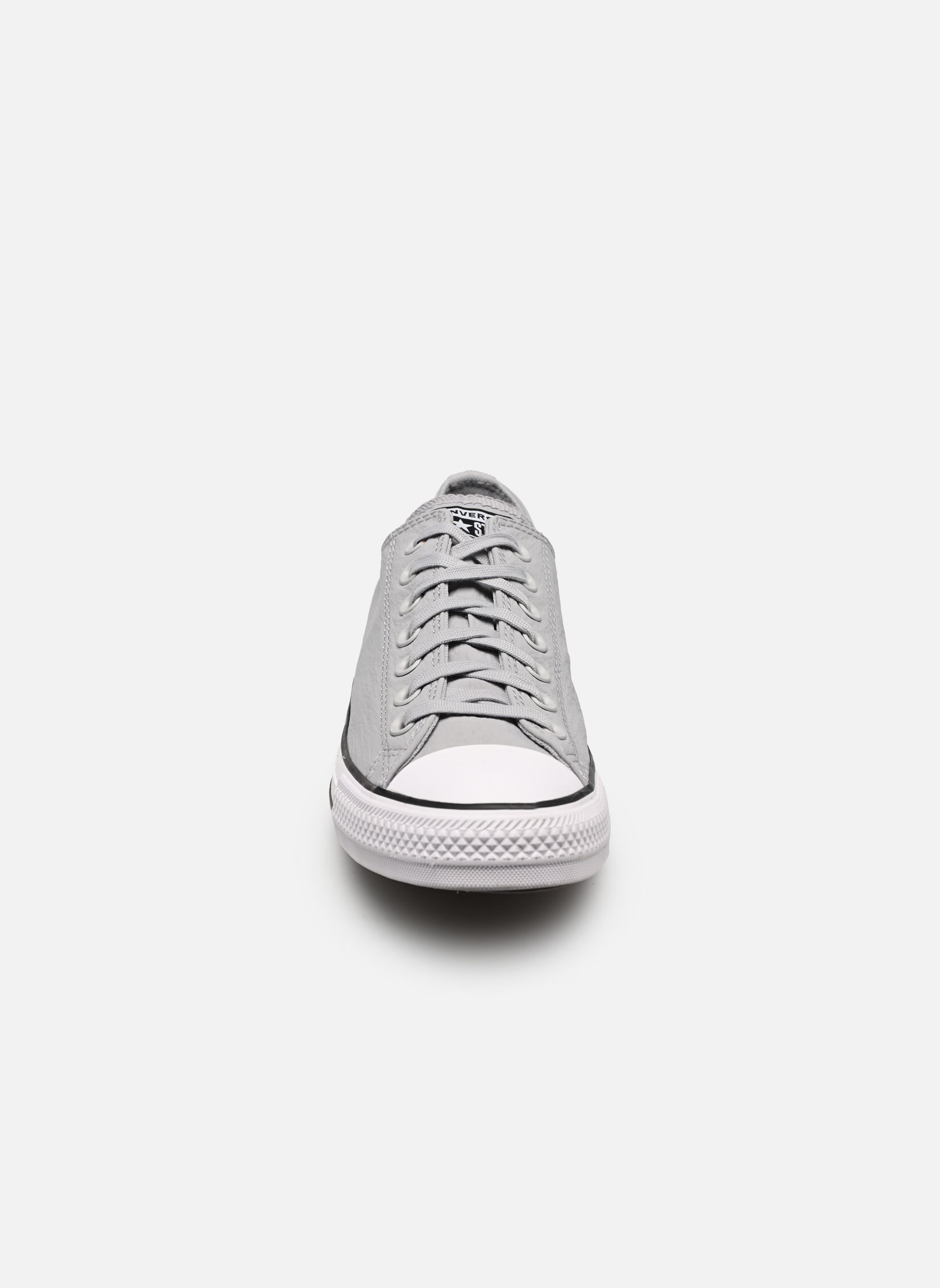 Baskets basses Chuck Taylor All Star Nylon Ox homme gris Converse Baskets basses Chuck Taylor All Star Nylon Ox homme gris GREY AREA/WHITE/BLACK