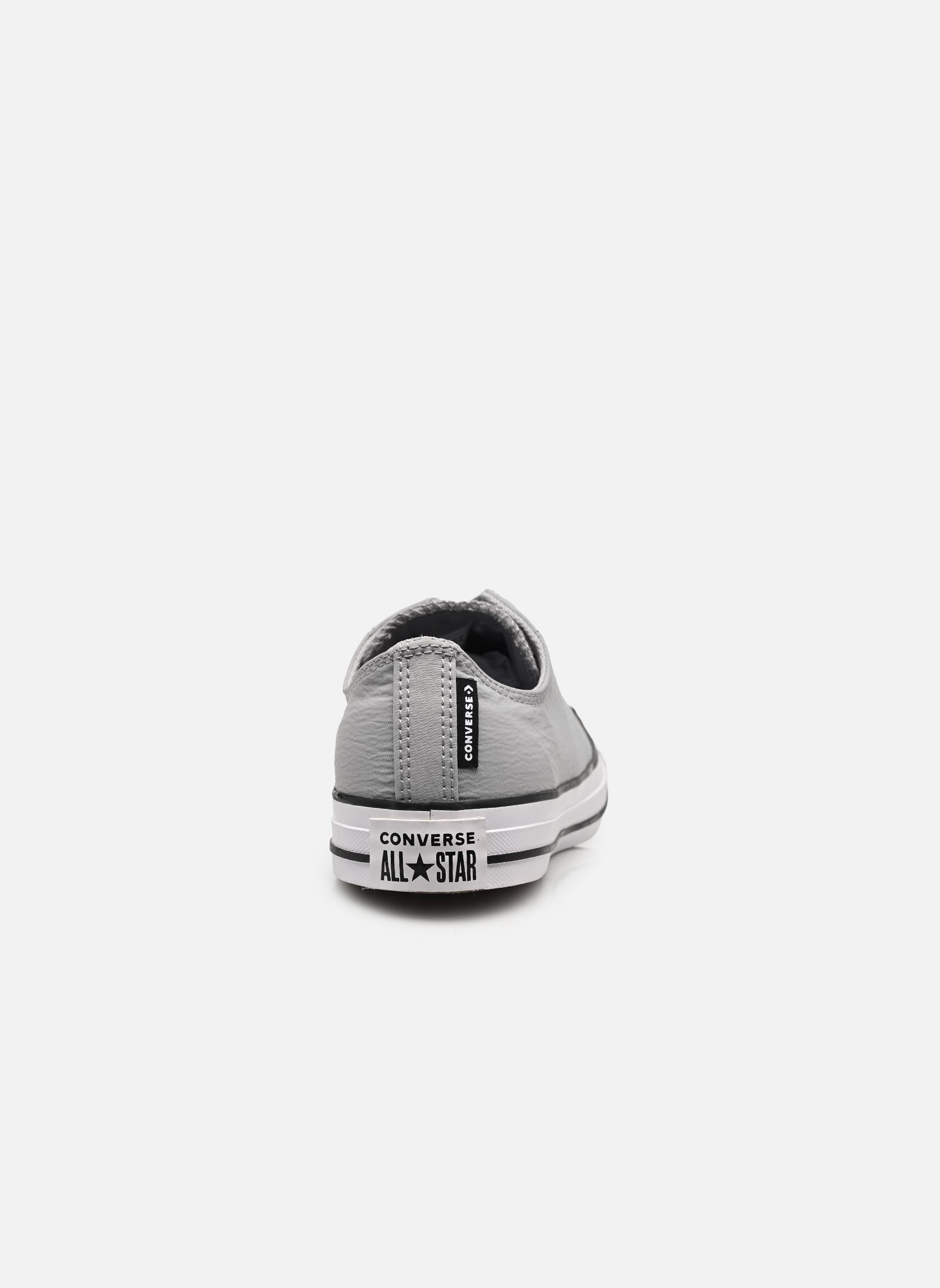 Baskets basses Chuck Taylor All Star Nylon Ox homme gris Converse Baskets basses Chuck Taylor All Star Nylon Ox homme gris GREY AREA/WHITE/BLACK