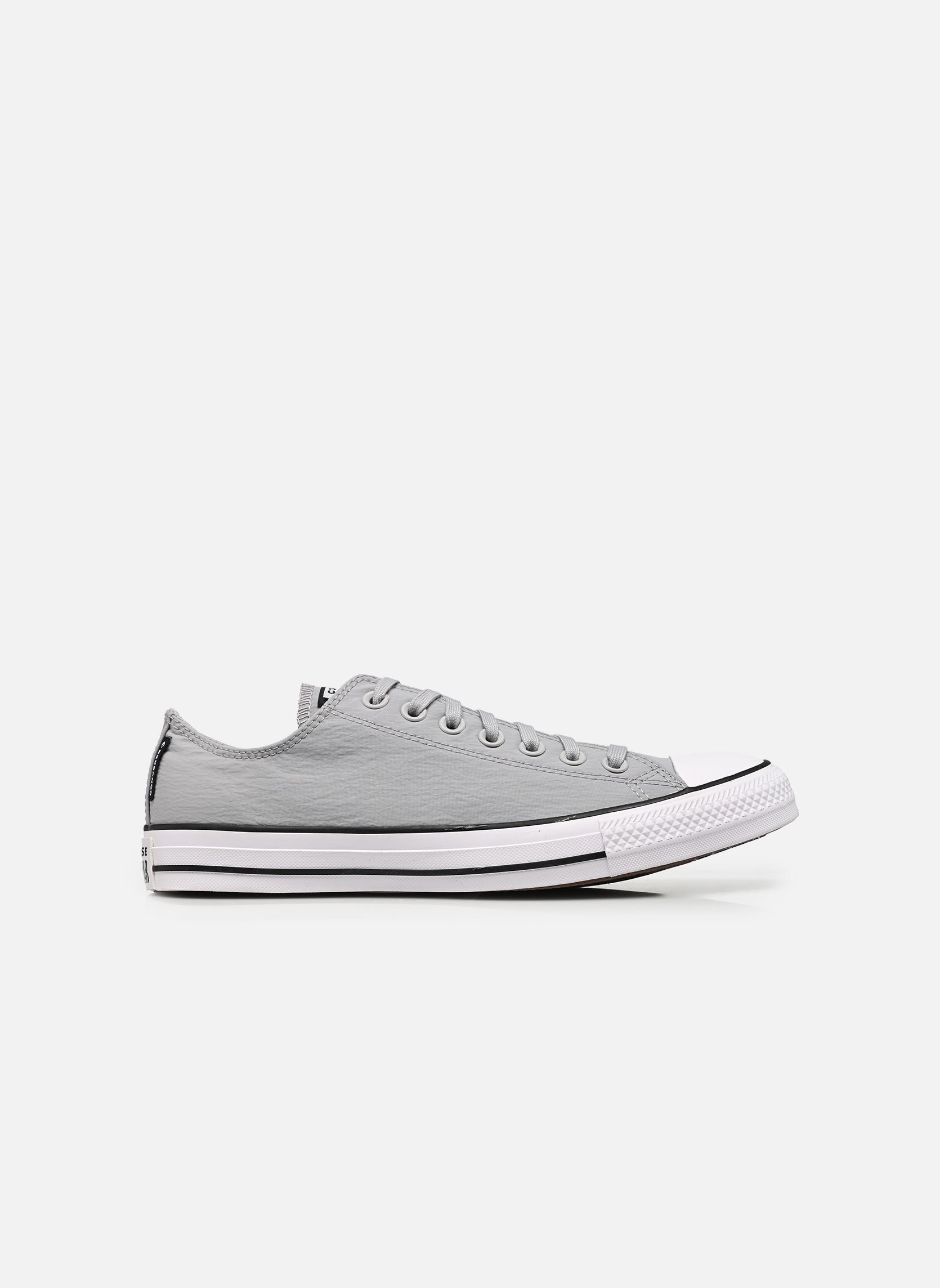 Baskets basses Chuck Taylor All Star Nylon Ox homme gris Converse Baskets basses Chuck Taylor All Star Nylon Ox homme gris GREY AREA/WHITE/BLACK