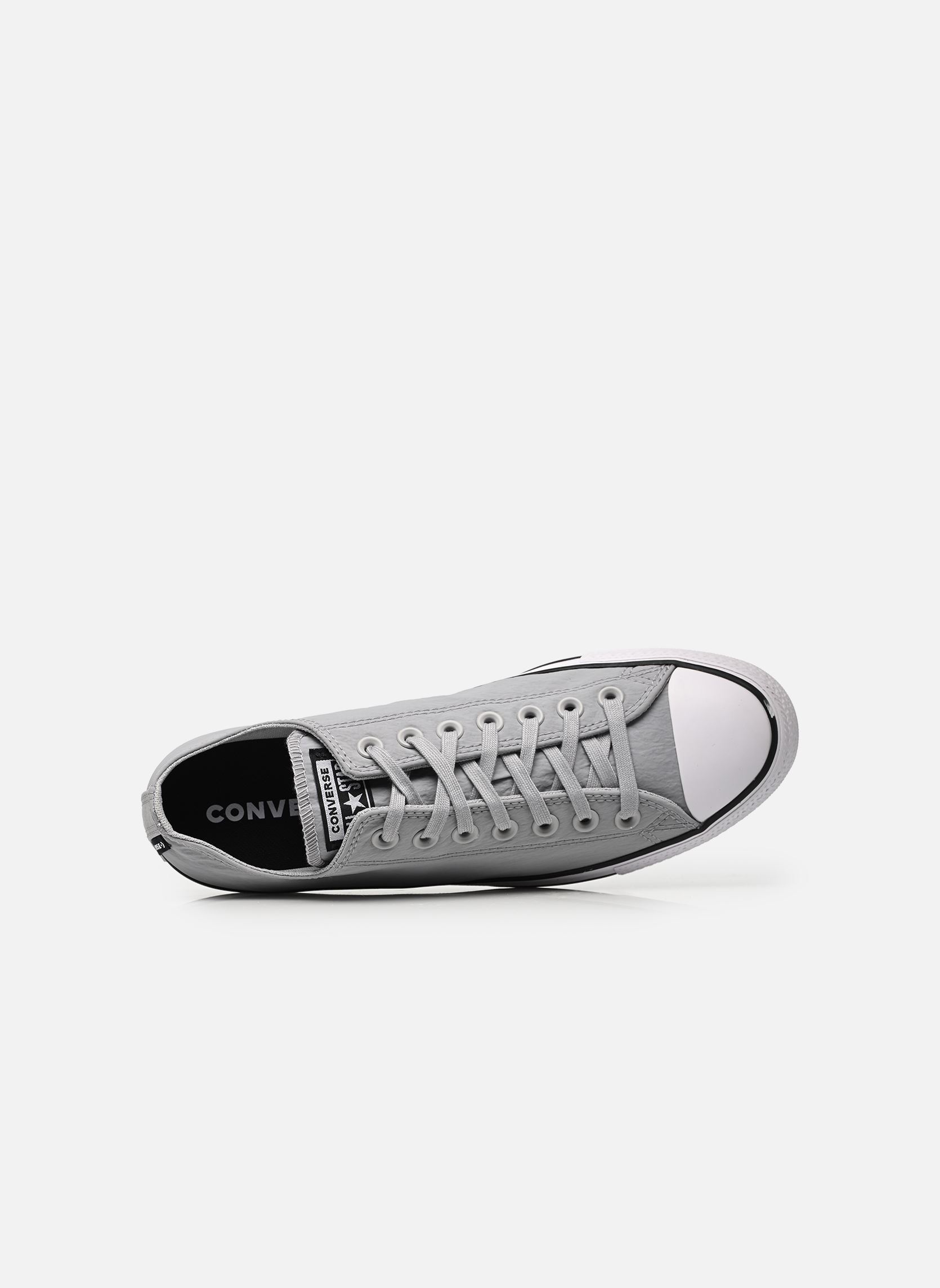 Baskets basses Chuck Taylor All Star Nylon Ox homme gris Converse Baskets basses Chuck Taylor All Star Nylon Ox homme gris GREY AREA/WHITE/BLACK