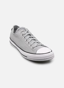 Baskets basses Chuck Taylor All Star Nylon Ox homme gris Converse Baskets basses Chuck Taylor All Star Nylon Ox homme gris GREY AREA/WHITE/BLACK