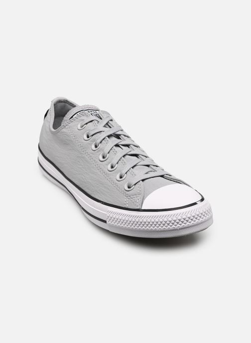 Converse Baskets basses Chuck Taylor All Star Nylon Ox homme gris