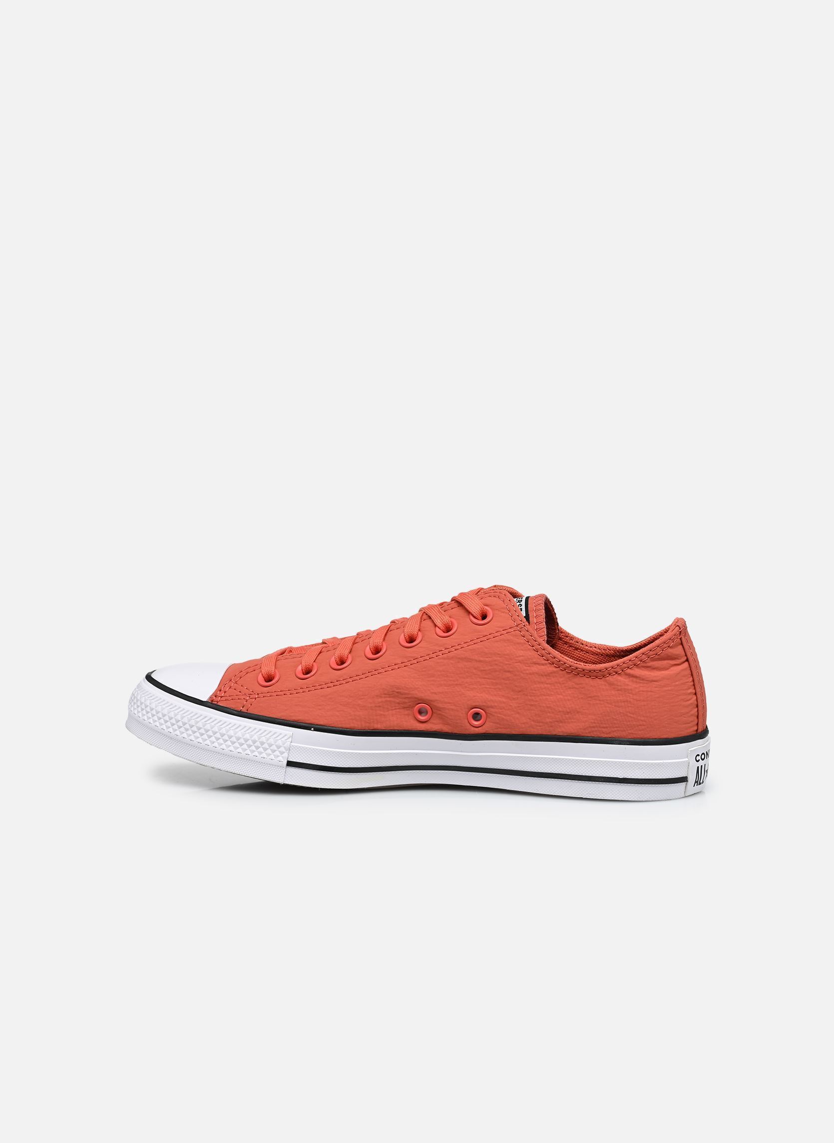 Baskets basses Chuck Taylor All Star Nylon Ox homme orange Converse Baskets basses Chuck Taylor All Star Nylon Ox homme orange SMOKED PAPRIKA/WHITE/BLACK