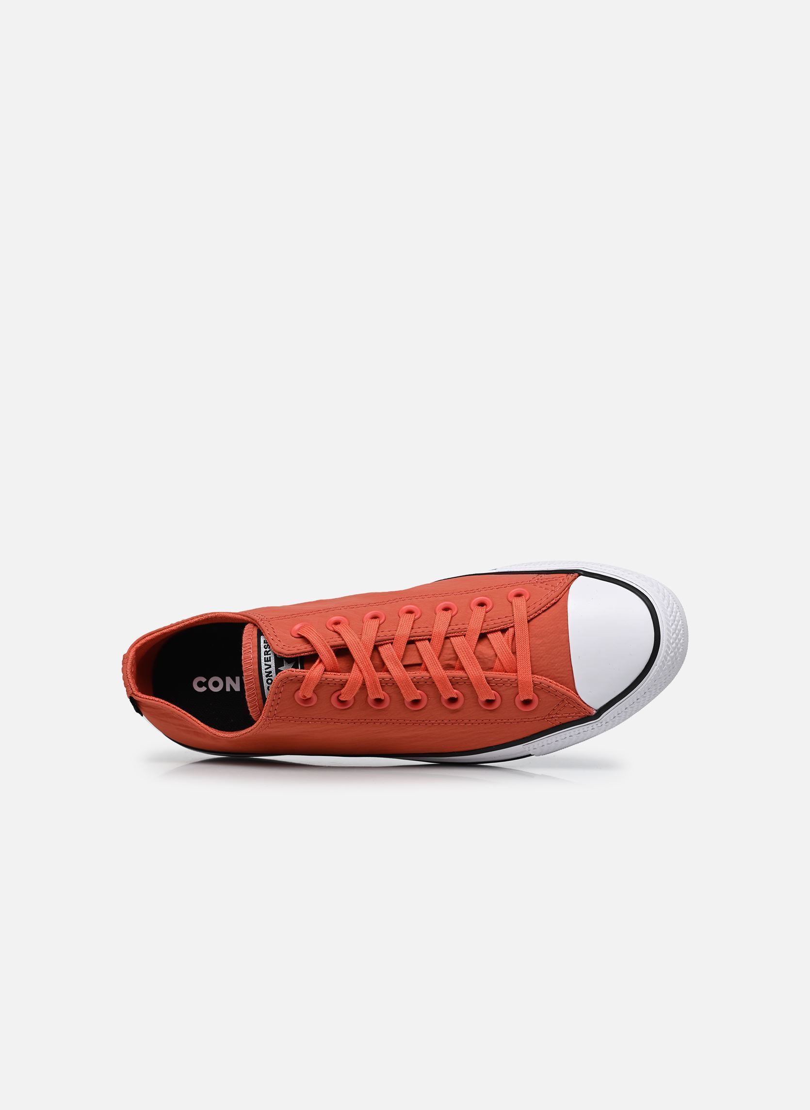 Baskets basses Chuck Taylor All Star Nylon Ox homme orange Converse Baskets basses Chuck Taylor All Star Nylon Ox homme orange SMOKED PAPRIKA/WHITE/BLACK