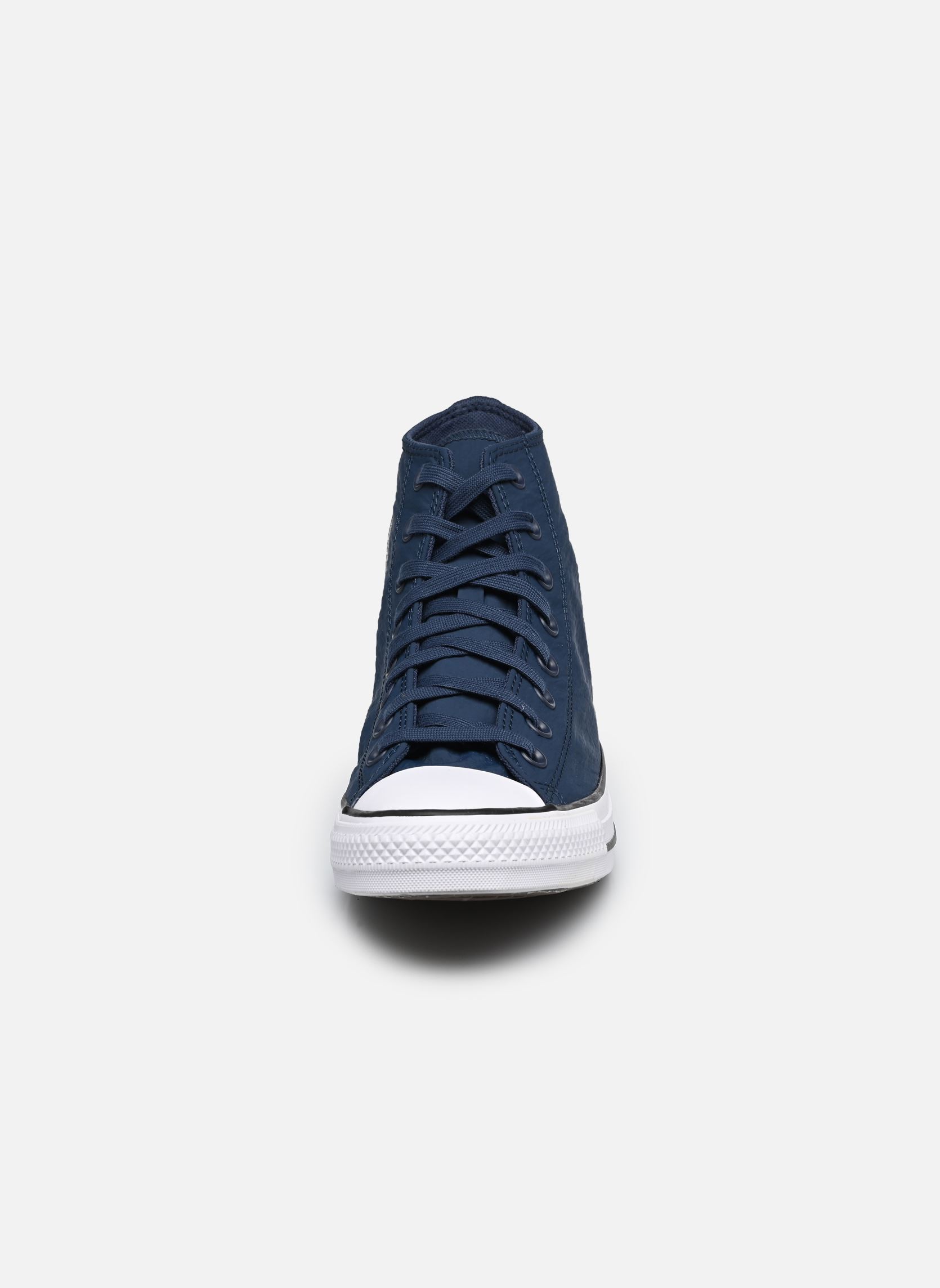 Knöchelhohe Sneaker Chuck Taylor All Star Nylon Hi herren blau Converse Knöchelhohe Sneaker Chuck Taylor All Star Nylon Hi herren blau NAVY/BLACK/WHITE