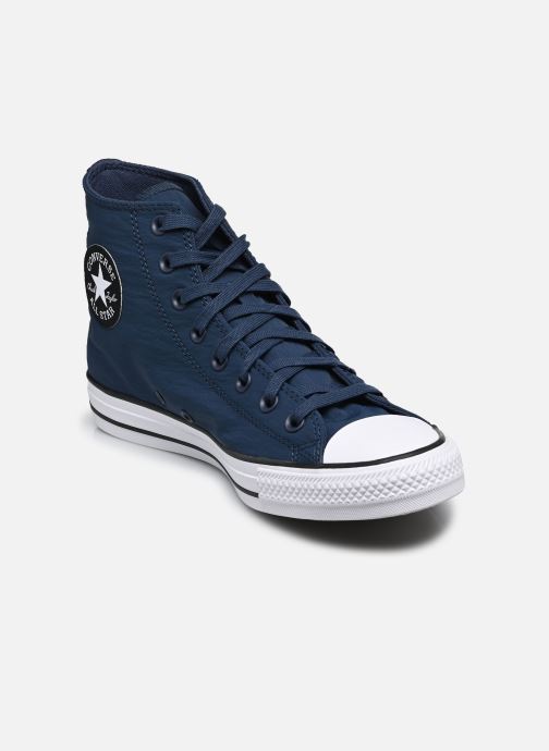 Converse Baskets montantes Chuck Taylor All Star Nylon Hi homme bleu