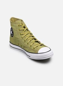 Baskets montantes Chuck Taylor All Star Nylon Hi homme vert Converse Baskets montantes Chuck Taylor All Star Nylon Hi homme vert IN THE WEEDS/BLACK/WHITE