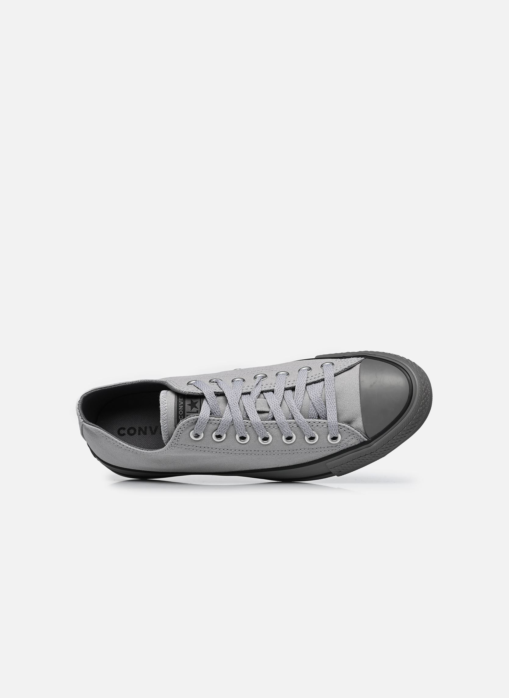 Baskets toile Chuck Taylor All Star Color Pop Ox M homme gris Converse Baskets toile Chuck Taylor All Star Color Pop Ox M homme gris GREY AREA/DARKER GREY/BLACK