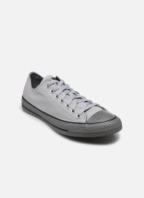 Baskets toile Chuck Taylor All Star Color Pop Ox M homme gris Converse Baskets toile Chuck Taylor All Star Color Pop Ox M homme gris GREY AREA/DARKER GREY/BLACK