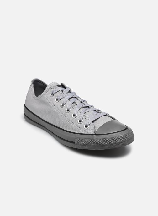 Converse Leinen-Sneaker Chuck Taylor All Star Color Pop Ox M herren grau