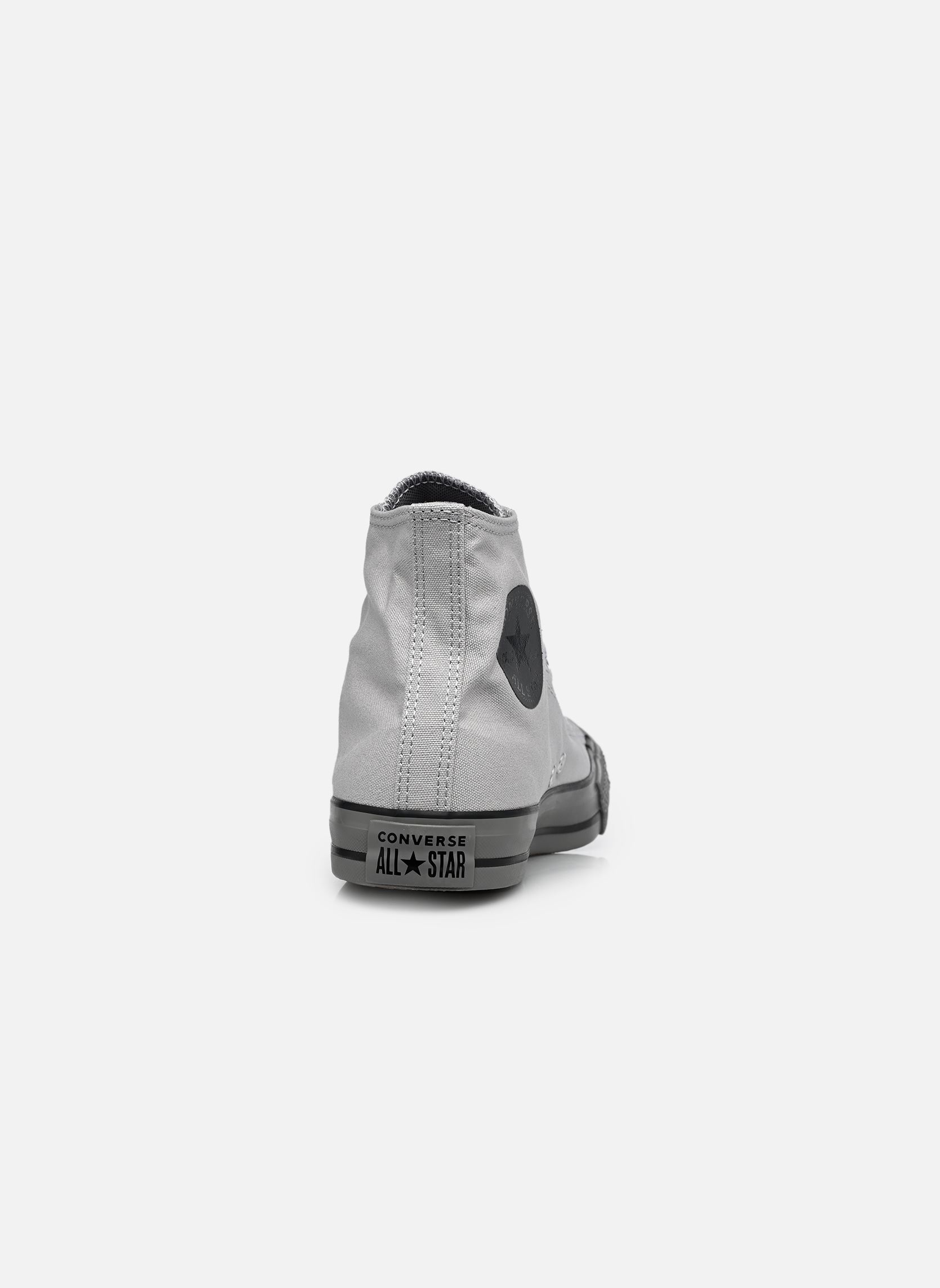 Leinen-Sneaker Chuck Taylor All Star Color Pop Hi M herren grau Converse Leinen-Sneaker Chuck Taylor All Star Color Pop Hi M herren grau GREY AREA/DARKER GREY/BLACK
