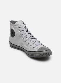 Leinen-Sneaker Chuck Taylor All Star Color Pop Hi M herren grau Converse Leinen-Sneaker Chuck Taylor All Star Color Pop Hi M herren grau GREY AREA/DARKER GREY/BLACK