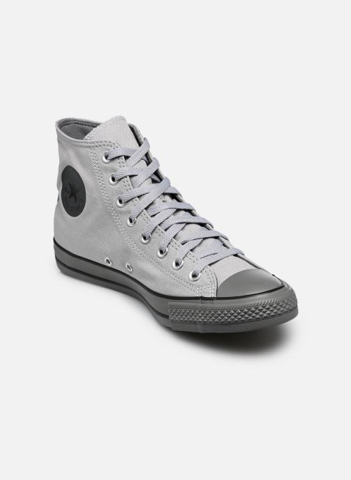 Converse Baskets toile Chuck Taylor All Star Color Pop Hi M homme gris