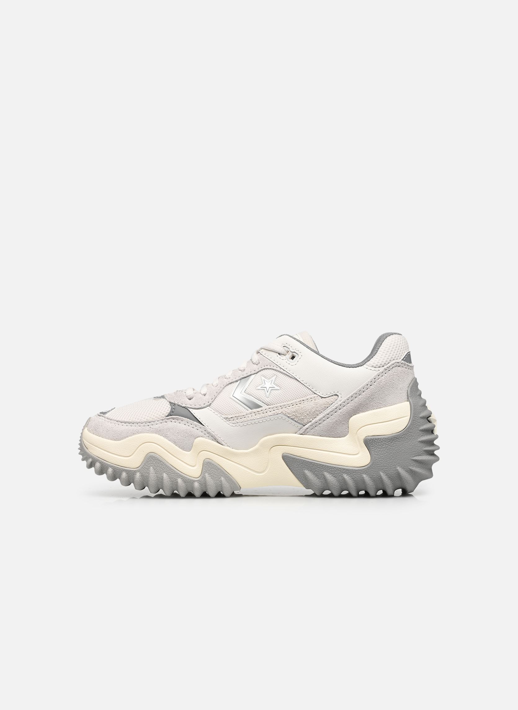 Baskets basses Converse Wave Motion Trainer Ox blanc Converse Baskets basses Converse Wave Motion Trainer Ox blanc WHITE
