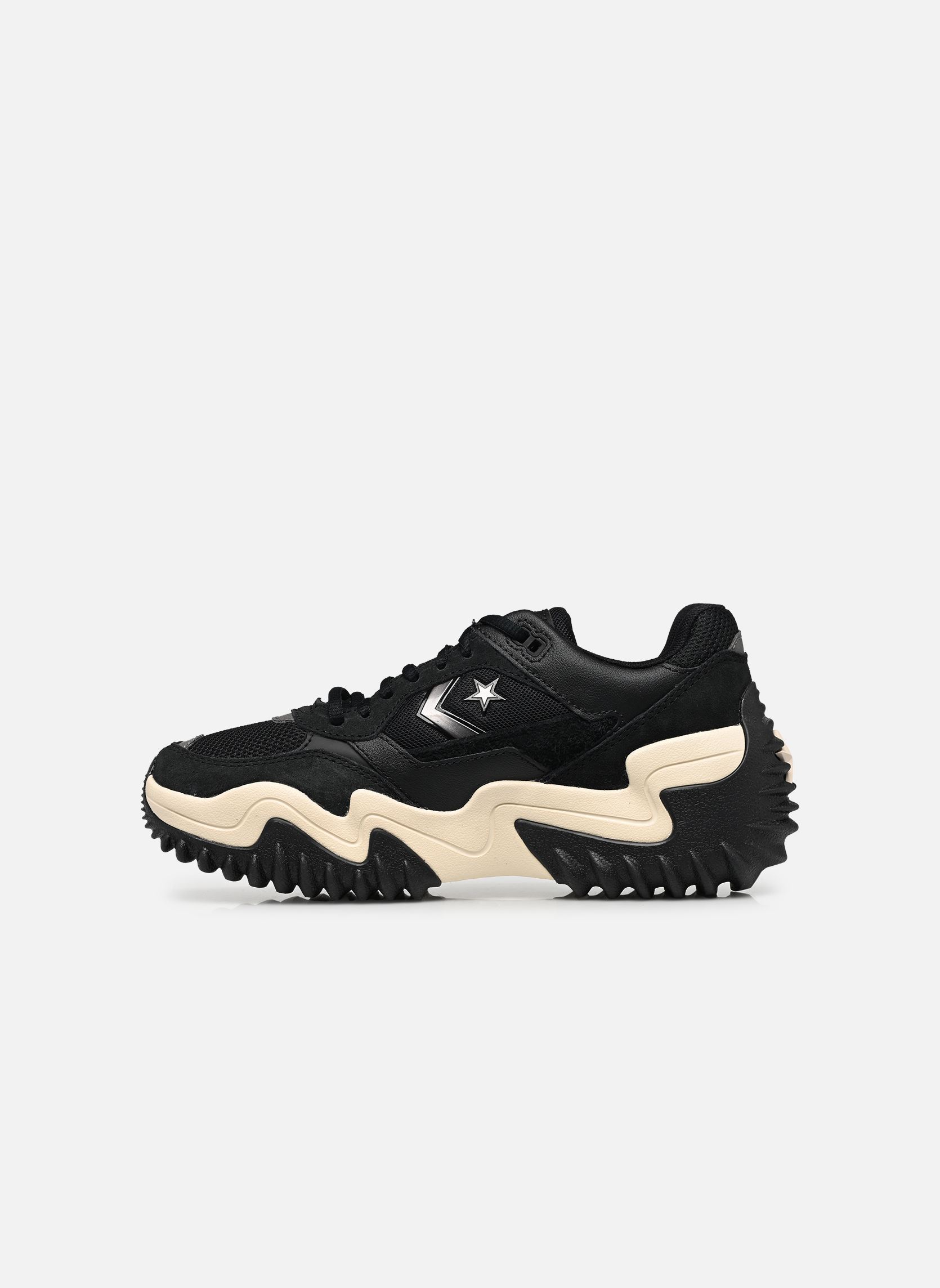 Lage sneakers Converse Wave Motion Trainer Ox zwart Converse Lage sneakers Converse Wave Motion Trainer Ox zwart BLACK