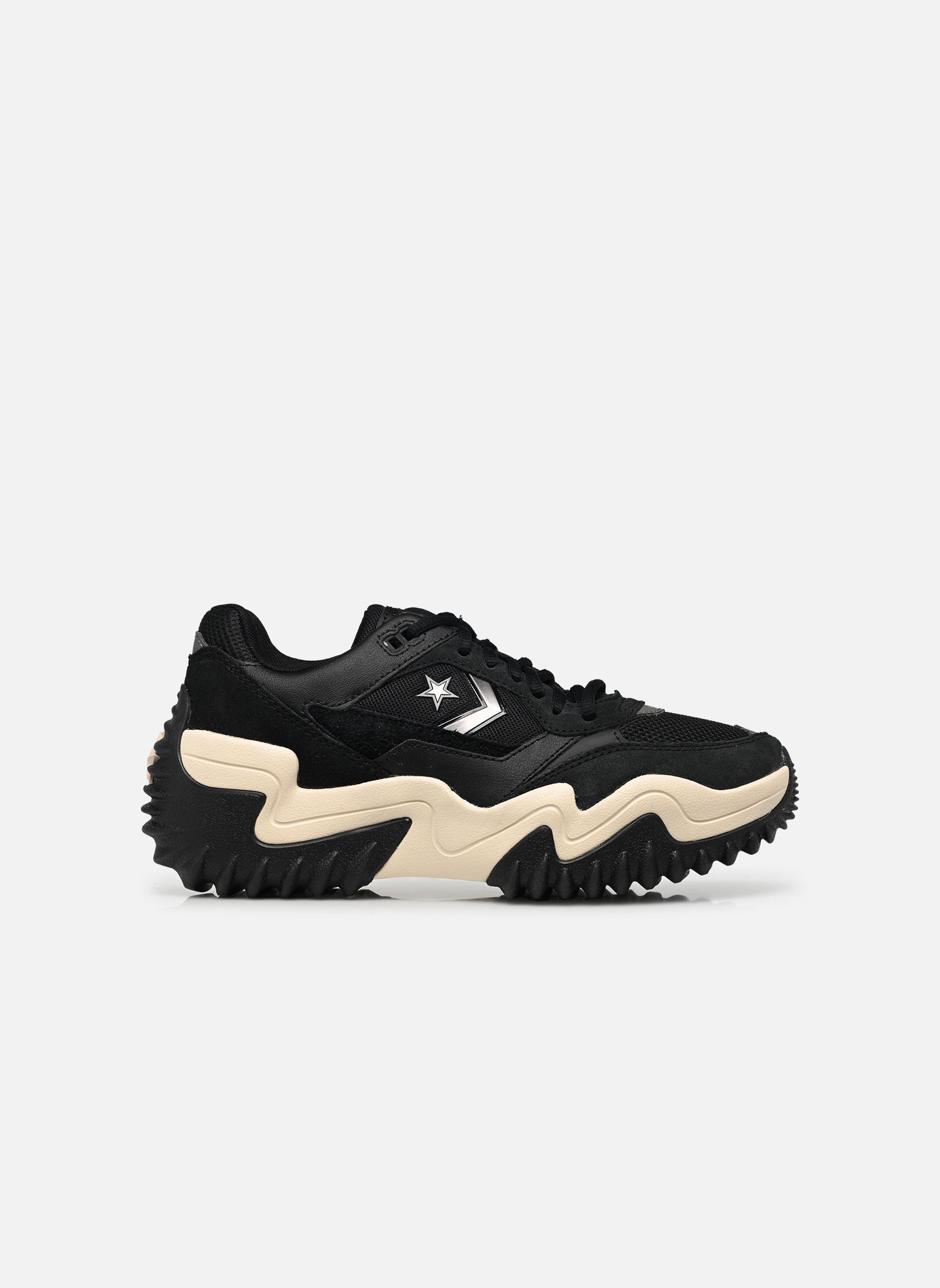 Lage sneakers Converse Wave Motion Trainer Ox zwart Converse Lage sneakers Converse Wave Motion Trainer Ox zwart BLACK