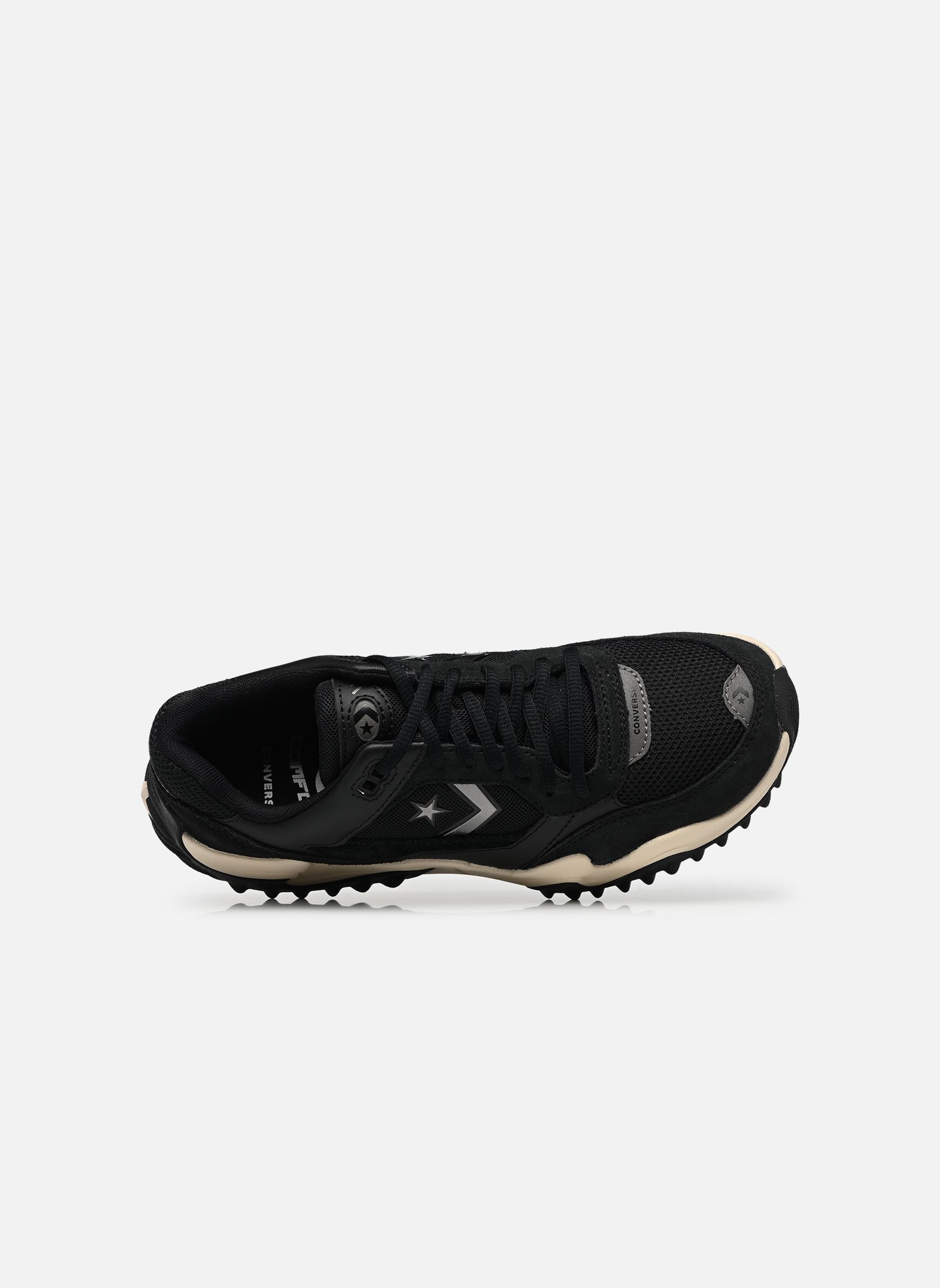Lage sneakers Converse Wave Motion Trainer Ox zwart Converse Lage sneakers Converse Wave Motion Trainer Ox zwart BLACK