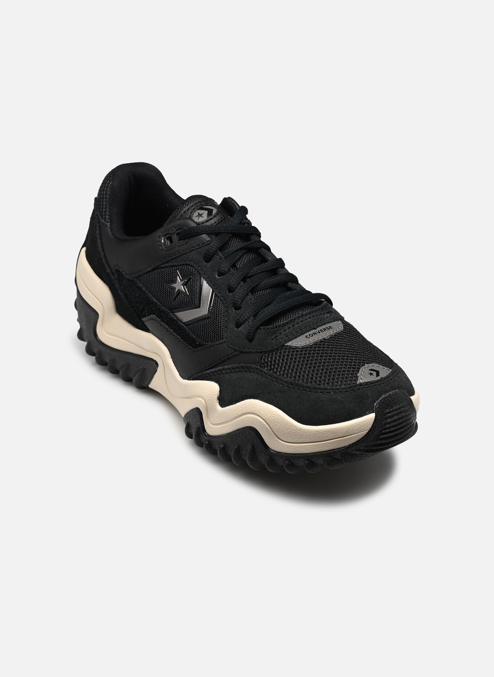 Lage sneakers Converse Wave Motion Trainer Ox zwart Converse Lage sneakers Converse Wave Motion Trainer Ox zwart BLACK
