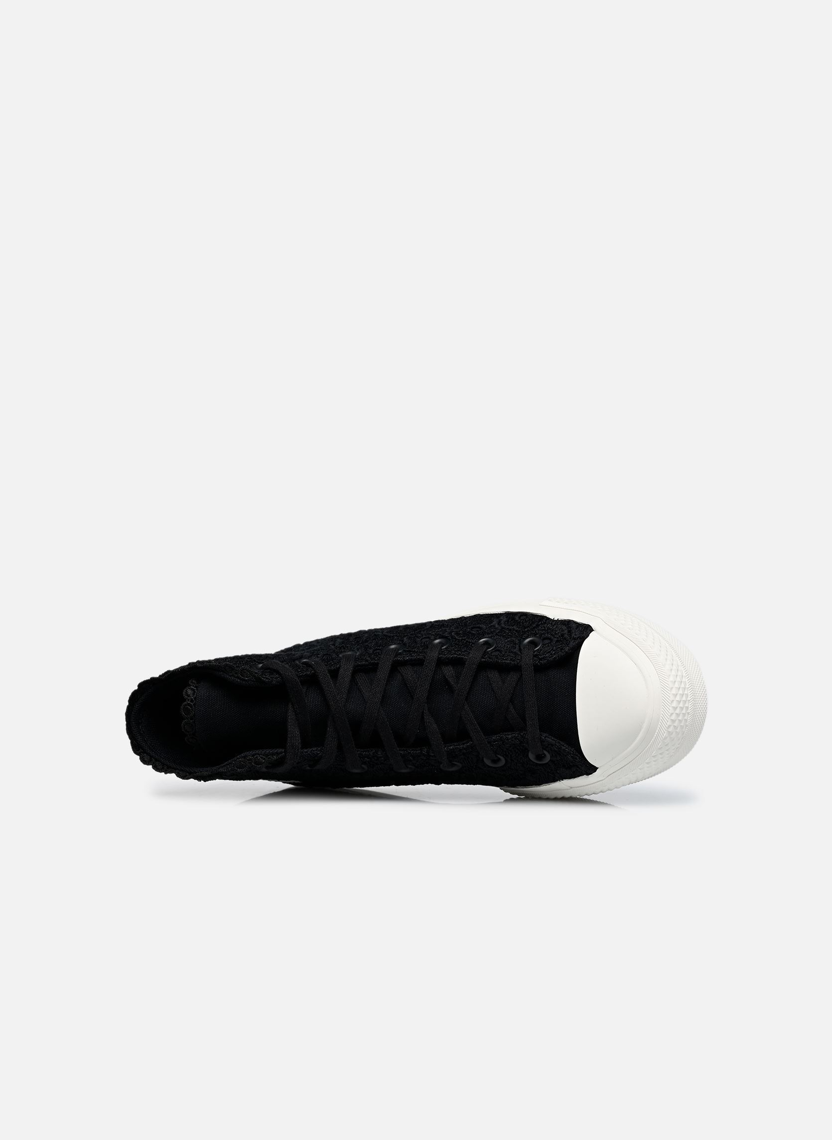 Baskets montantes Chuck Taylor All Star Lift Platform Croc femme noir Converse Baskets montantes Chuck Taylor All Star Lift Platform Croc femme noir BLACK/BLACK/VINTAGE WHITE
