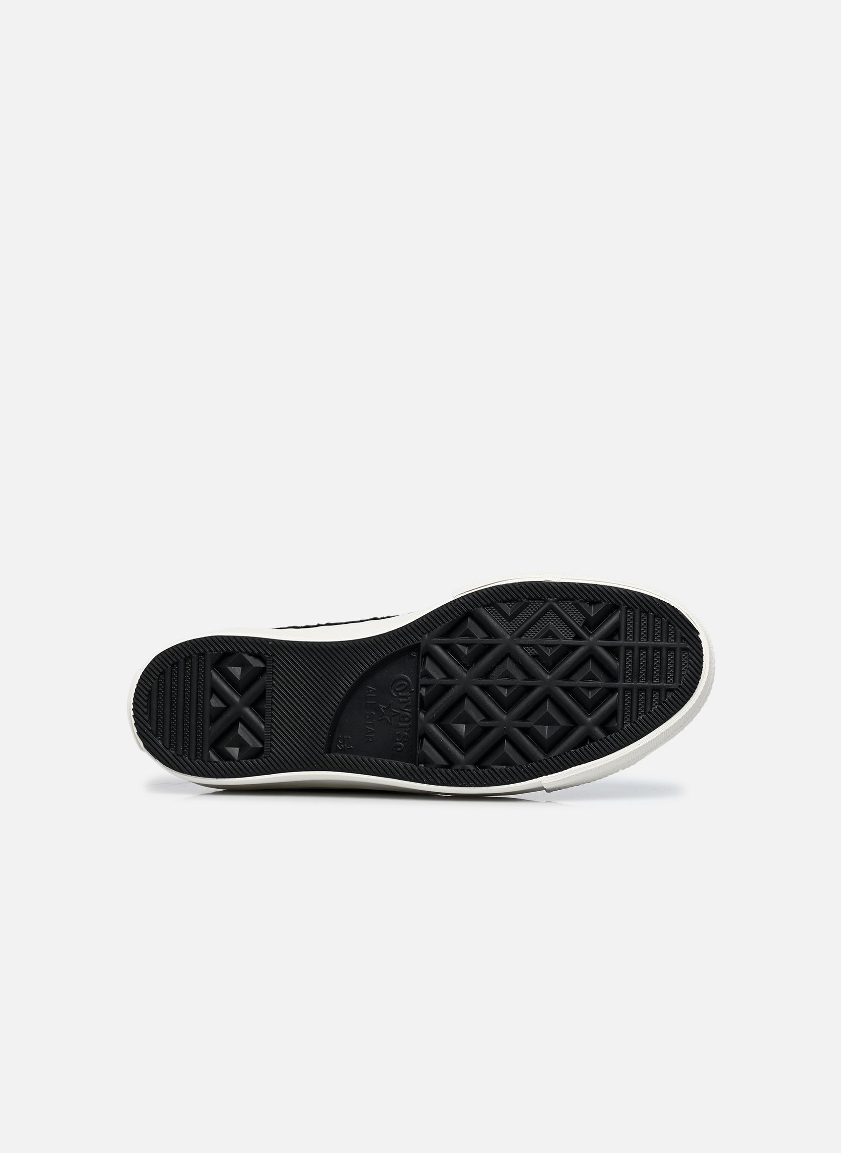 Baskets montantes Chuck Taylor All Star Lift Platform Croc femme noir Converse Baskets montantes Chuck Taylor All Star Lift Platform Croc femme noir BLACK/BLACK/VINTAGE WHITE