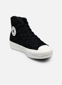 Hoge sneakers Chuck Taylor All Star Lift Platform Croc dames beige