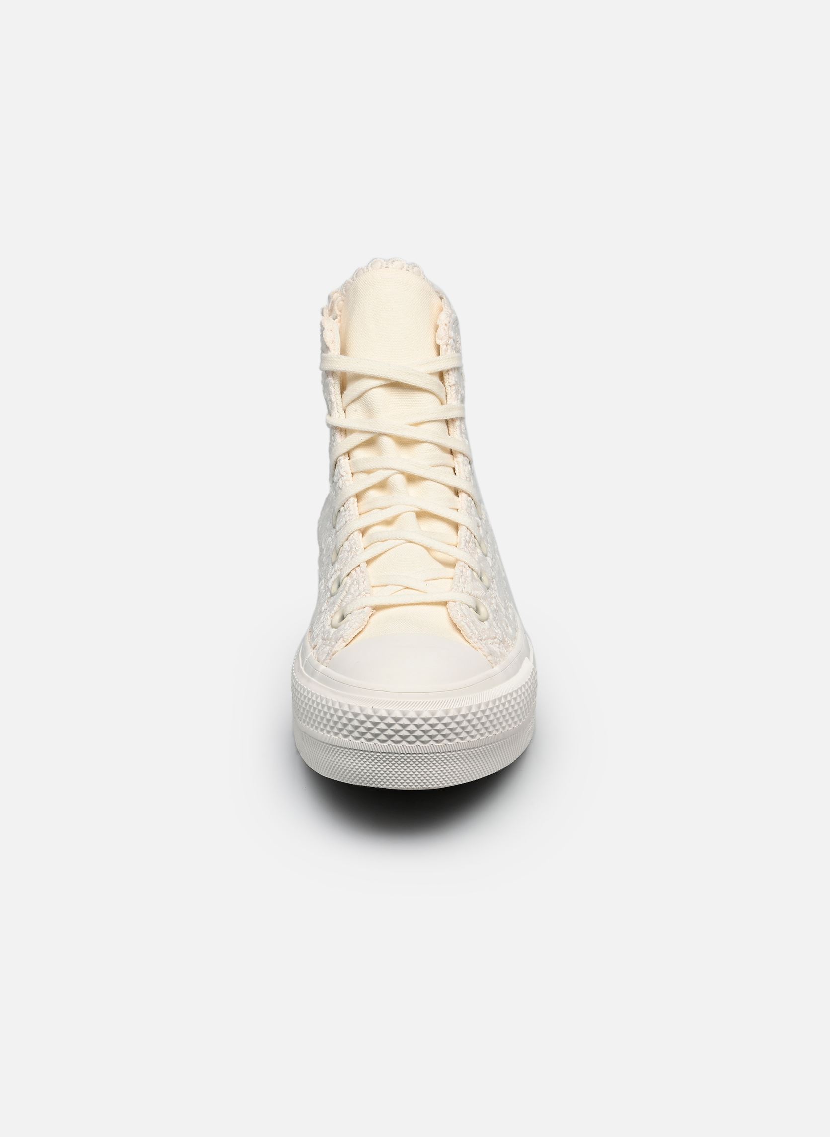 Hoge sneakers Chuck Taylor All Star Lift Platform Croc dames beige Converse Hoge sneakers Chuck Taylor All Star Lift Platform Croc dames beige EGRET/EGRET/VINTAGE WHITE
