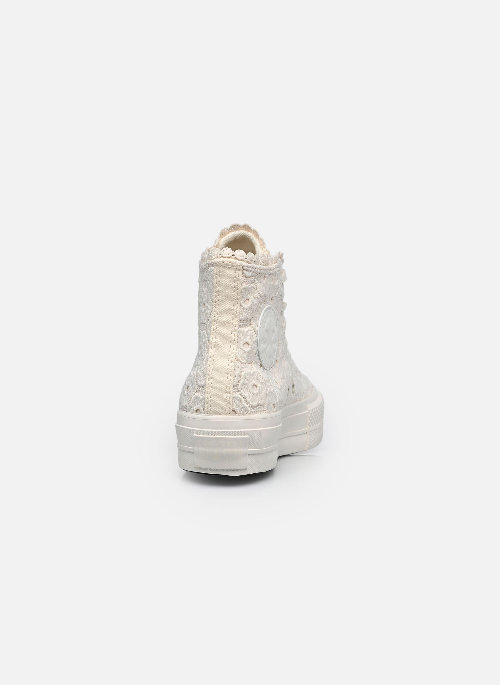 Hoge sneakers Chuck Taylor All Star Lift Platform Croc dames beige Converse Hoge sneakers Chuck Taylor All Star Lift Platform Croc dames beige EGRET/EGRET/VINTAGE WHITE