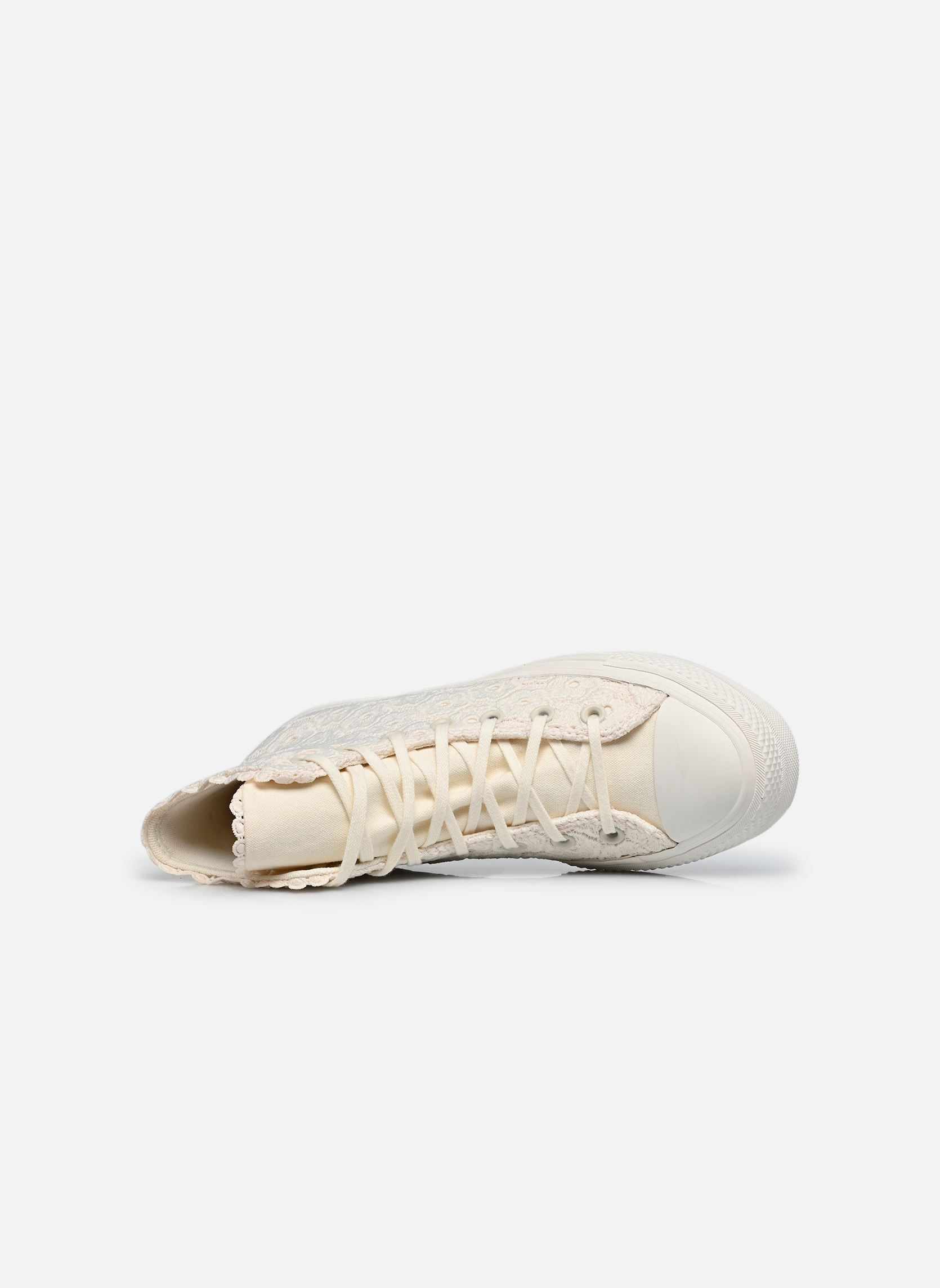 Hoge sneakers Chuck Taylor All Star Lift Platform Croc dames beige Converse Hoge sneakers Chuck Taylor All Star Lift Platform Croc dames beige EGRET/EGRET/VINTAGE WHITE