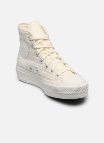 Hoge sneakers Chuck Taylor All Star Lift Platform Croc dames beige Converse Hoge sneakers Chuck Taylor All Star Lift Platform Croc dames beige EGRET/EGRET/VINTAGE WHITE