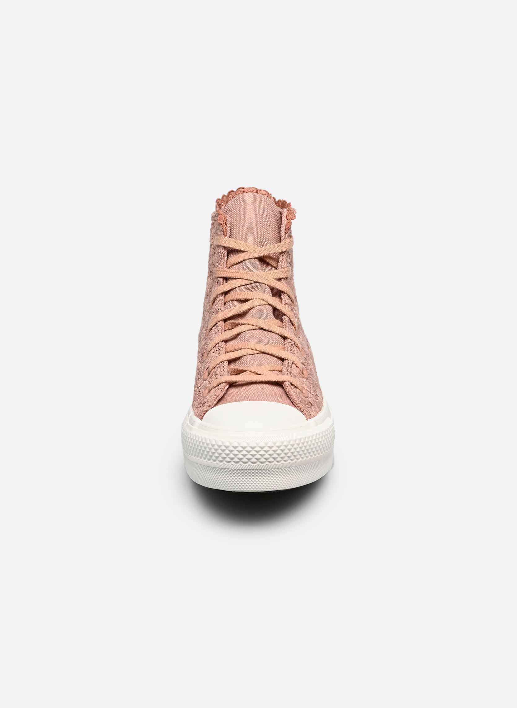Hoge sneakers Chuck Taylor All Star Lift Platform Croc dames bruin Converse Hoge sneakers Chuck Taylor All Star Lift Platform Croc dames bruin DRIED EARTH/DRIED EARTH