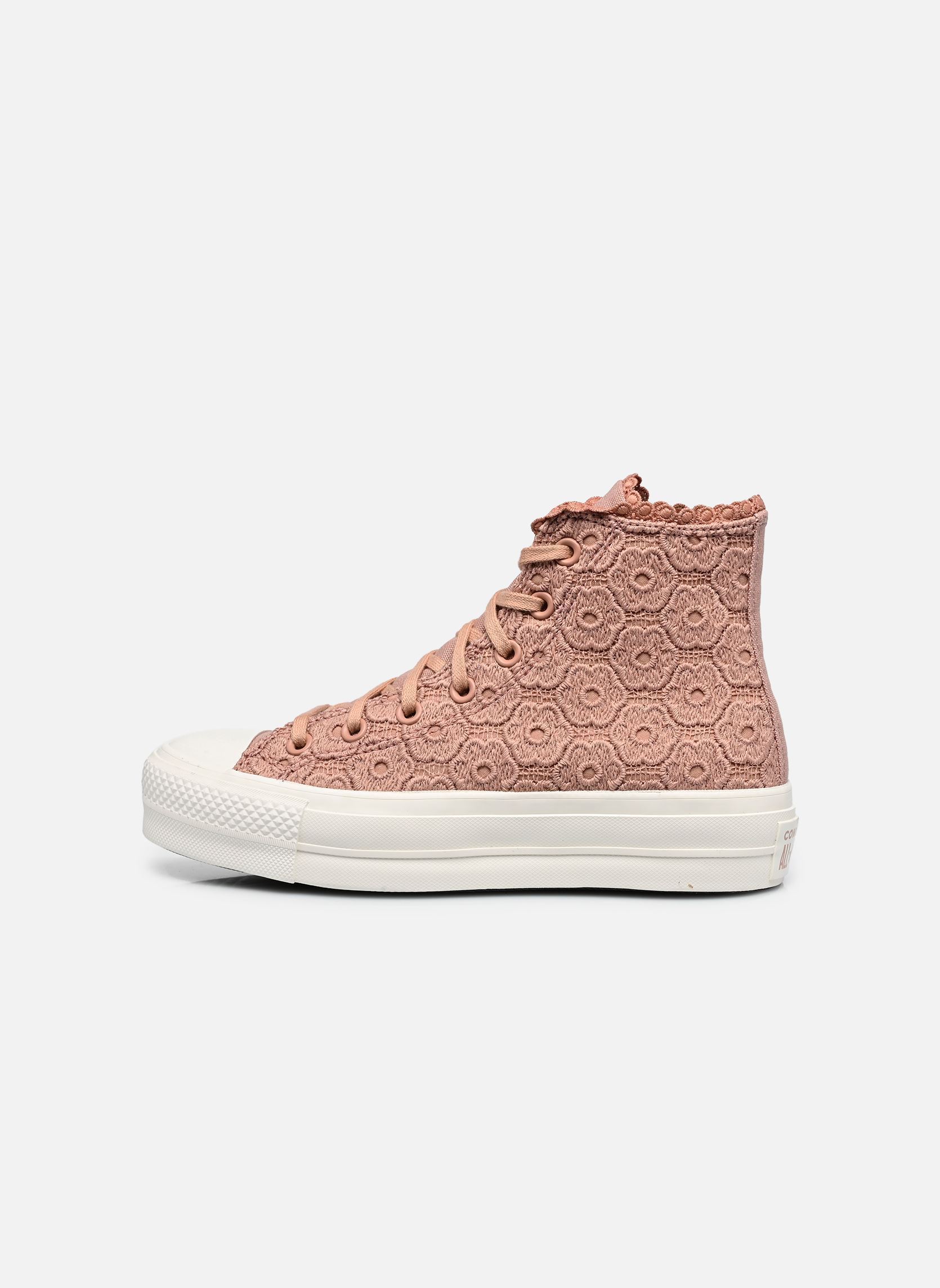 Hoge sneakers Chuck Taylor All Star Lift Platform Croc dames bruin Converse Hoge sneakers Chuck Taylor All Star Lift Platform Croc dames bruin DRIED EARTH/DRIED EARTH