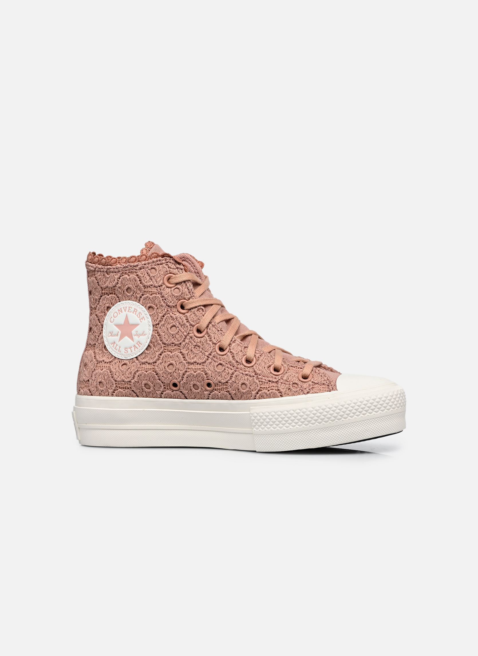 Hoge sneakers Chuck Taylor All Star Lift Platform Croc dames bruin Converse Hoge sneakers Chuck Taylor All Star Lift Platform Croc dames bruin DRIED EARTH/DRIED EARTH
