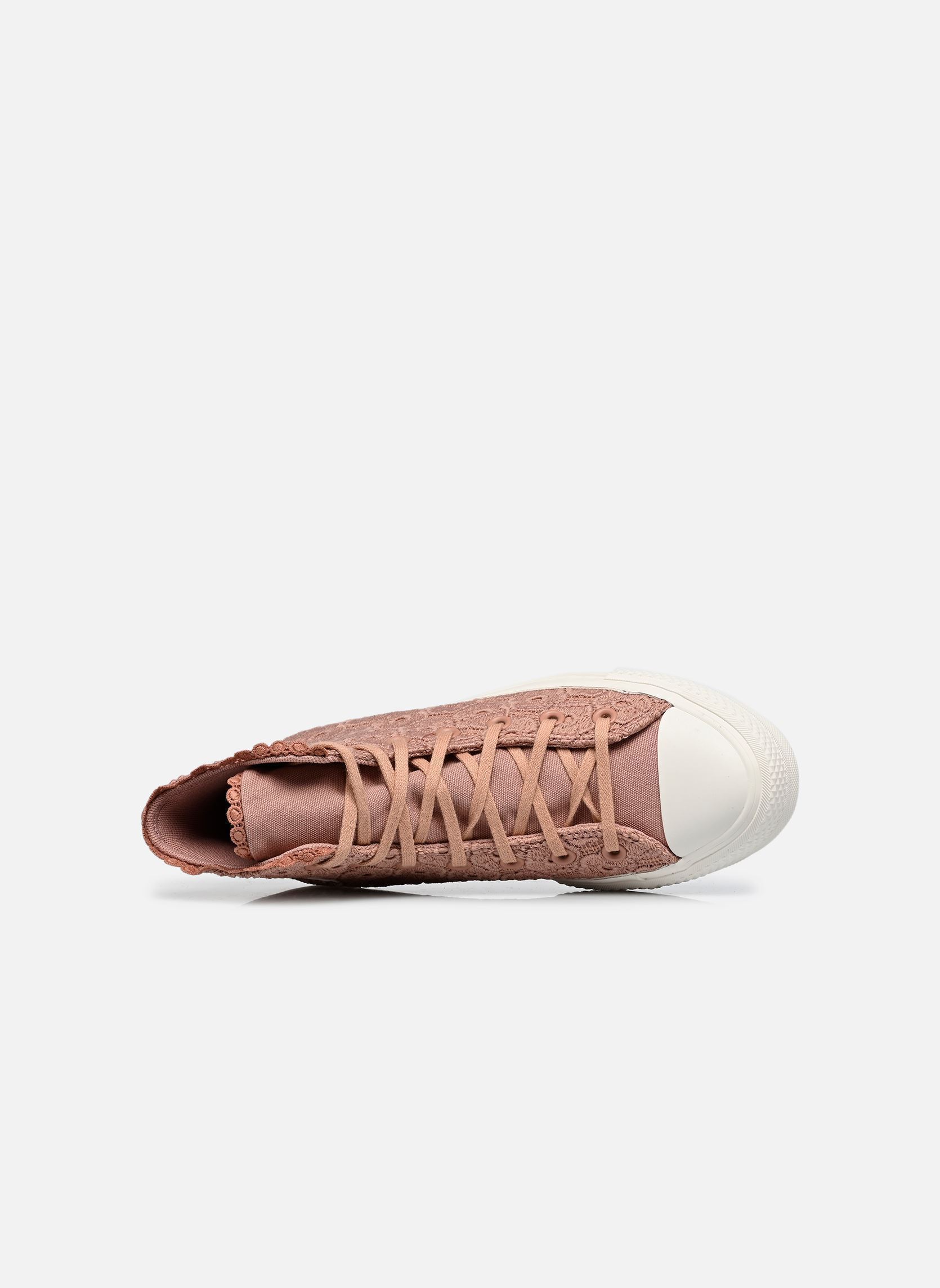 Hoge sneakers Chuck Taylor All Star Lift Platform Croc dames bruin Converse Hoge sneakers Chuck Taylor All Star Lift Platform Croc dames bruin DRIED EARTH/DRIED EARTH