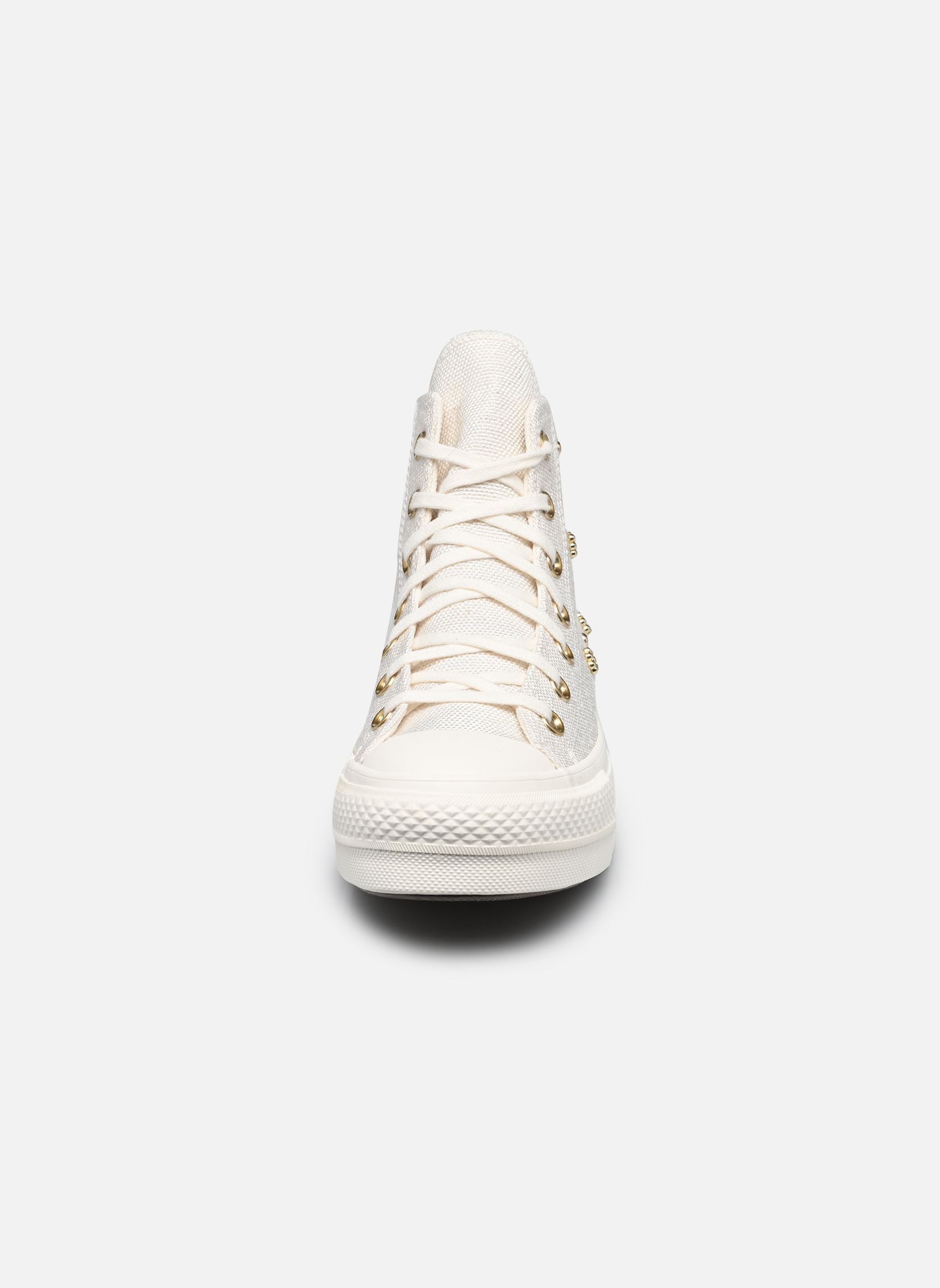 Baskets montantes Chuck Taylor All Star Lift Platform Heat femme beige Converse Baskets montantes Chuck Taylor All Star Lift Platform Heat femme beige EGRET/GOLD/BLACK