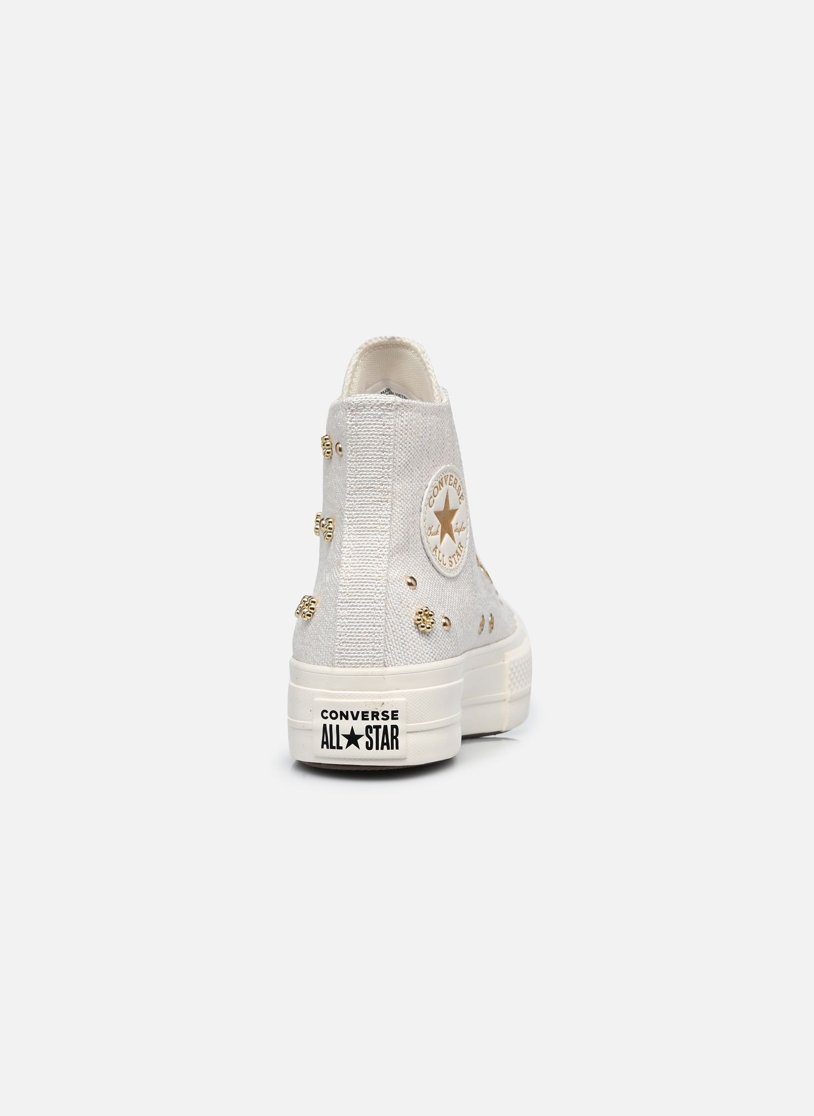 Baskets montantes Chuck Taylor All Star Lift Platform Heat femme beige Converse Baskets montantes Chuck Taylor All Star Lift Platform Heat femme beige EGRET/GOLD/BLACK
