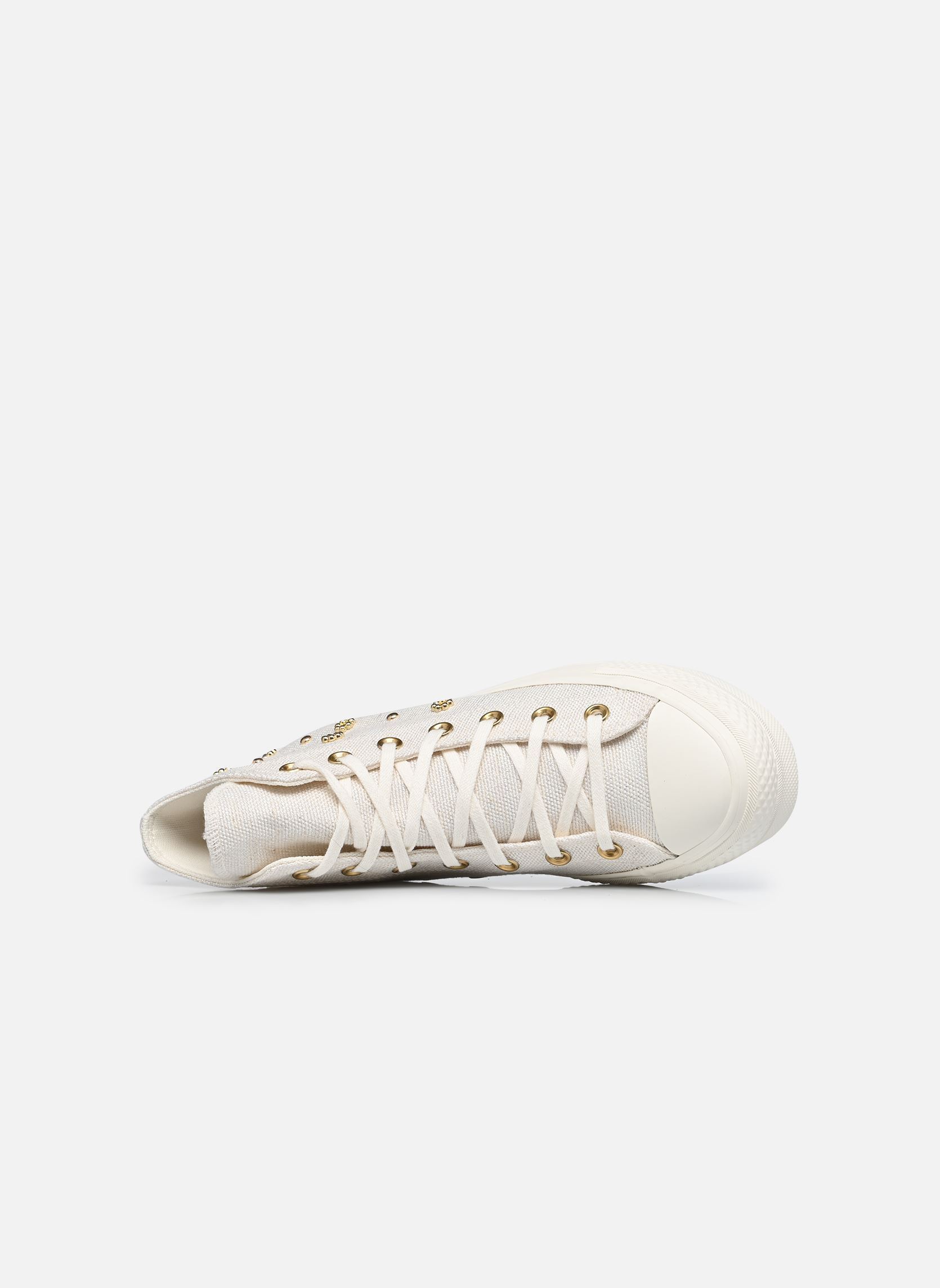 Baskets montantes Chuck Taylor All Star Lift Platform Heat femme beige Converse Baskets montantes Chuck Taylor All Star Lift Platform Heat femme beige EGRET/GOLD/BLACK
