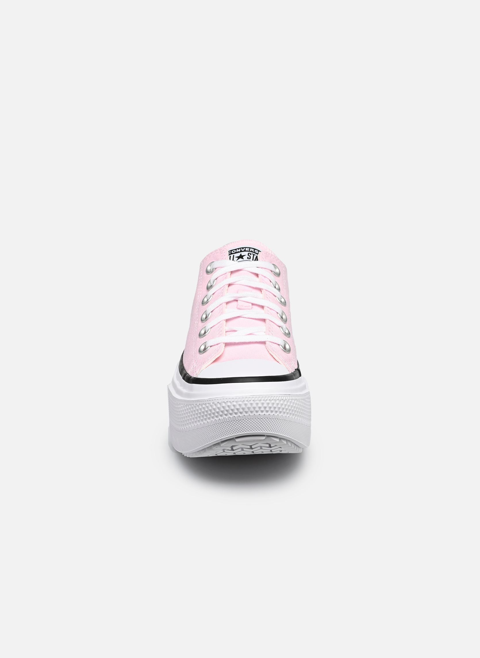 Print sneakers Chuck Taylor All Star Lift Double Stack dames roze Converse Print sneakers Chuck Taylor All Star Lift Double Stack dames roze NEW FOUND