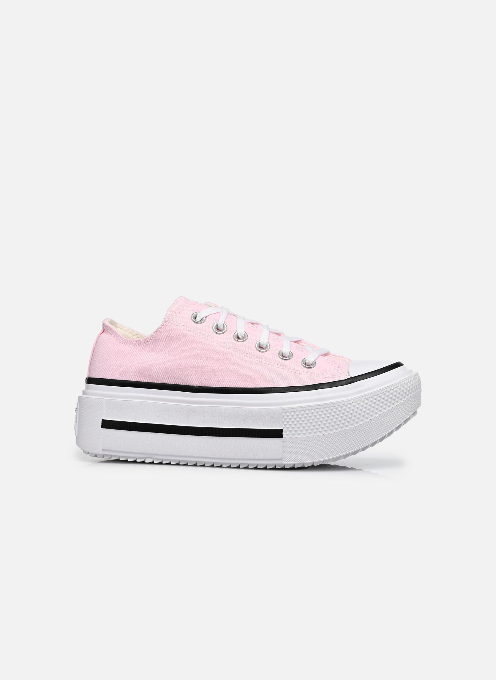 Print sneakers Chuck Taylor All Star Lift Double Stack dames roze Converse Print sneakers Chuck Taylor All Star Lift Double Stack dames roze NEW FOUND
