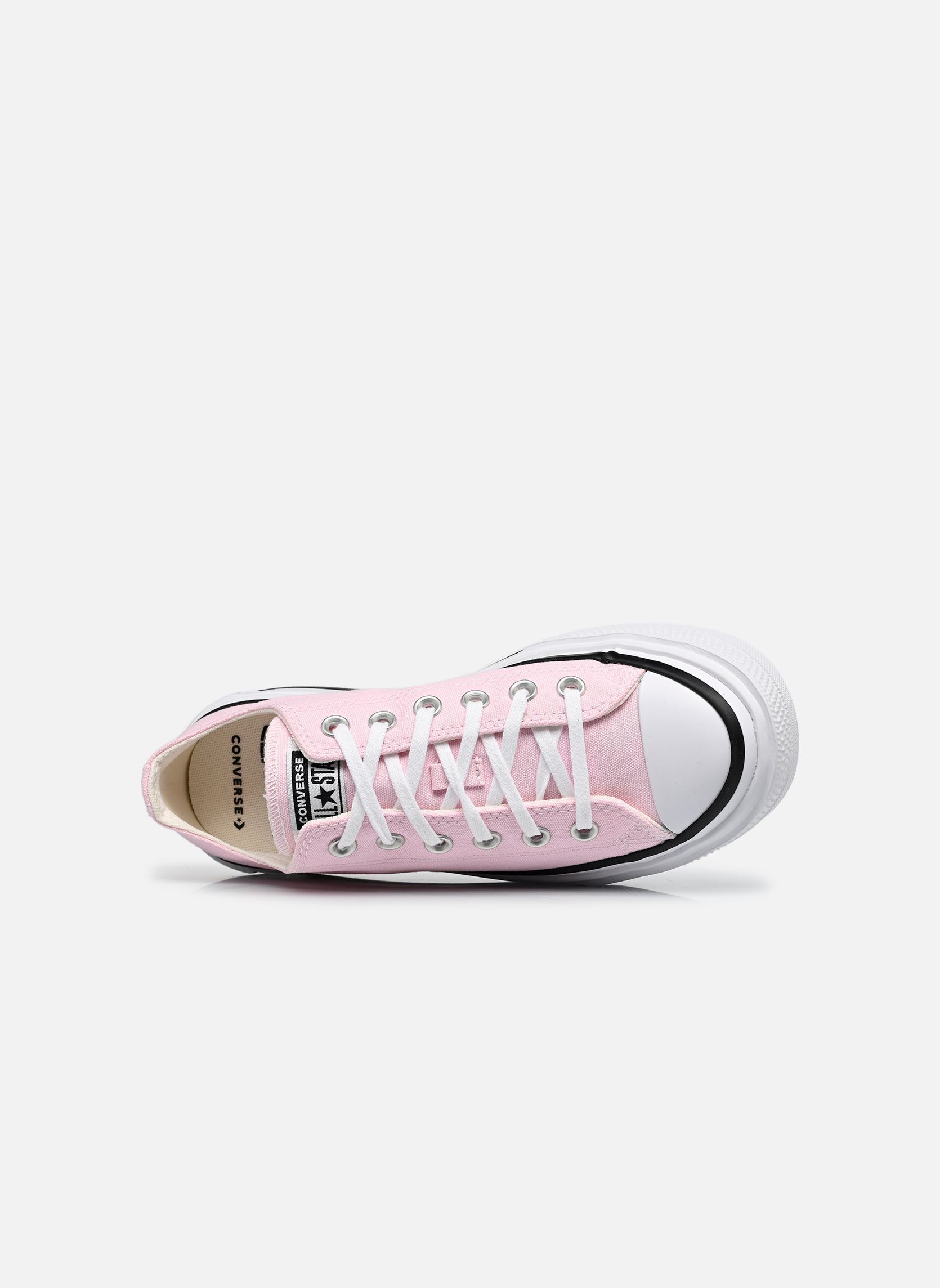 Print sneakers Chuck Taylor All Star Lift Double Stack dames roze Converse Print sneakers Chuck Taylor All Star Lift Double Stack dames roze NEW FOUND