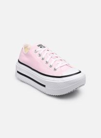 Print sneakers Chuck Taylor All Star Lift Double Stack dames roze Converse Print sneakers Chuck Taylor All Star Lift Double Stack dames roze NEW FOUND