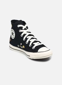 Leinen-Sneaker Chuck Taylor All Star Embroidered Floral damen schwarz