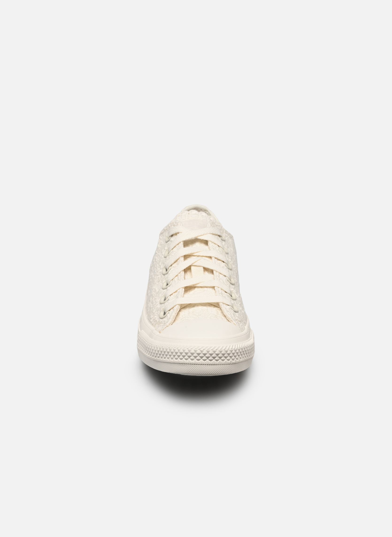 Baskets basses Converse Chuck Taylor All Star Crochet F femme beige Converse Baskets basses Converse Chuck Taylor All Star Crochet F femme beige EGRET/VINTAGE WHITE/EGRET