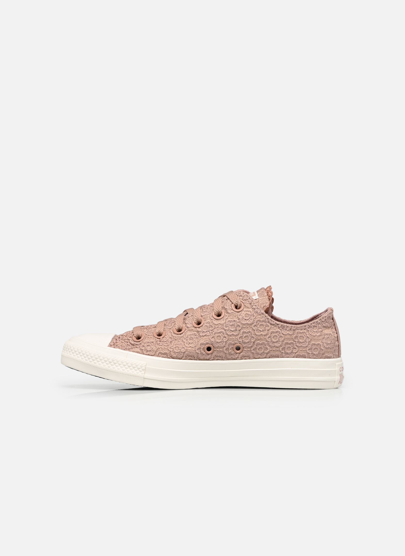 Baskets basses Converse Chuck Taylor All Star Crochet F femme marron Converse Baskets basses Converse Chuck Taylor All Star Crochet F femme marron DRIED EARTH/VINTAGE WHITE