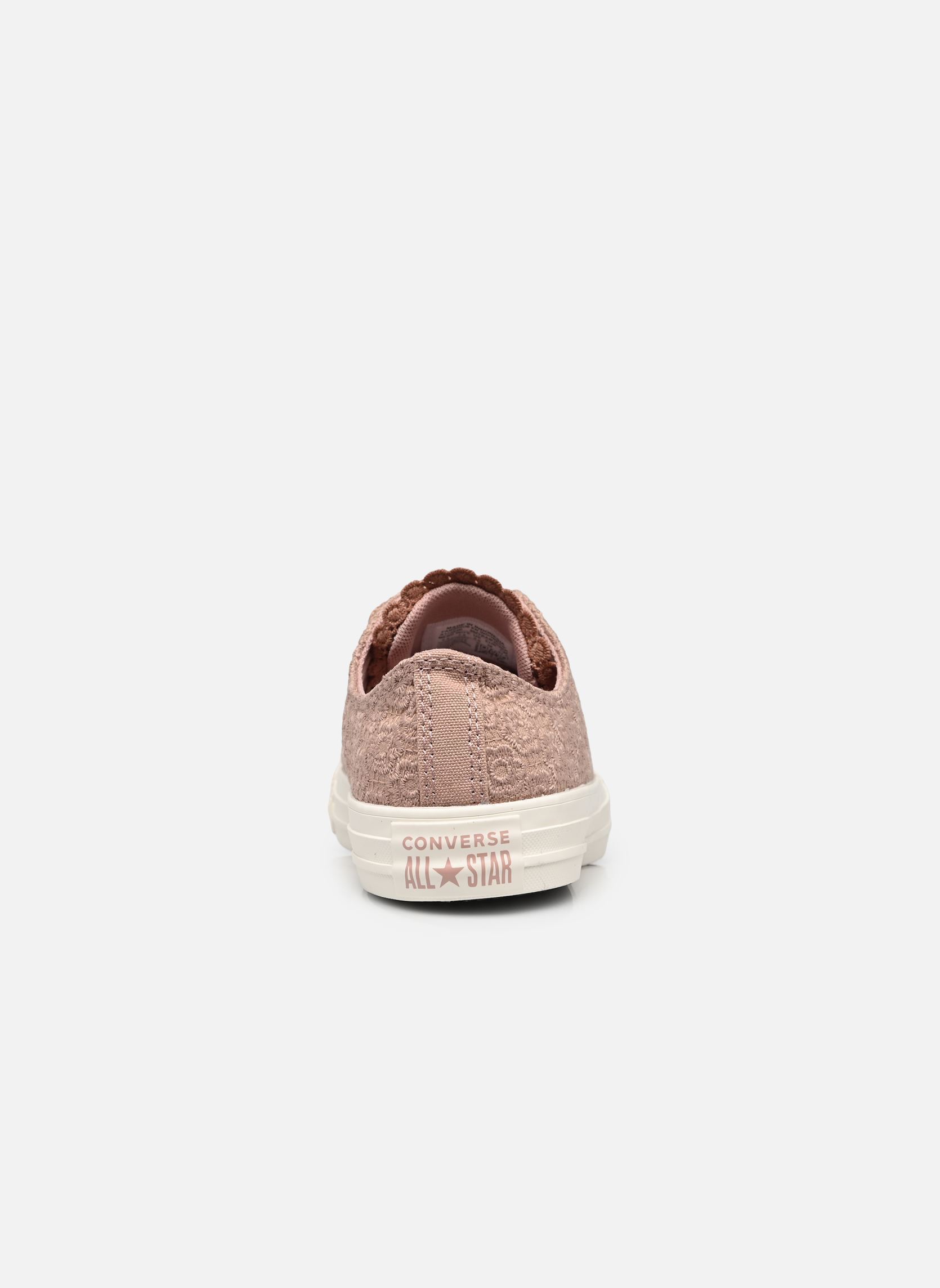 Baskets basses Converse Chuck Taylor All Star Crochet F femme marron Converse Baskets basses Converse Chuck Taylor All Star Crochet F femme marron DRIED EARTH/VINTAGE WHITE