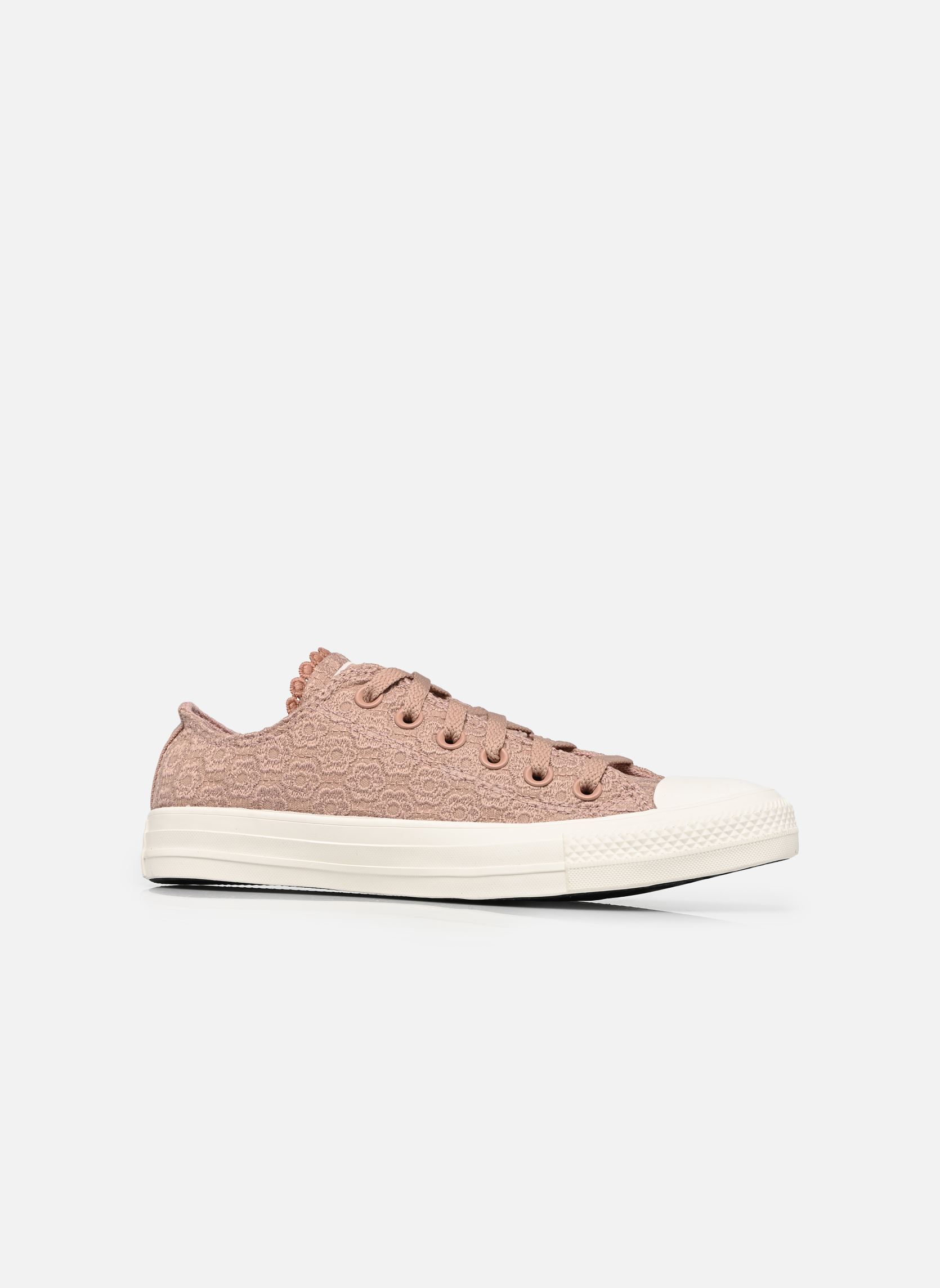 Baskets basses Converse Chuck Taylor All Star Crochet F femme marron Converse Baskets basses Converse Chuck Taylor All Star Crochet F femme marron DRIED EARTH/VINTAGE WHITE