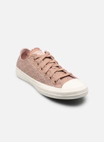 Baskets basses Converse Chuck Taylor All Star Crochet F femme beige